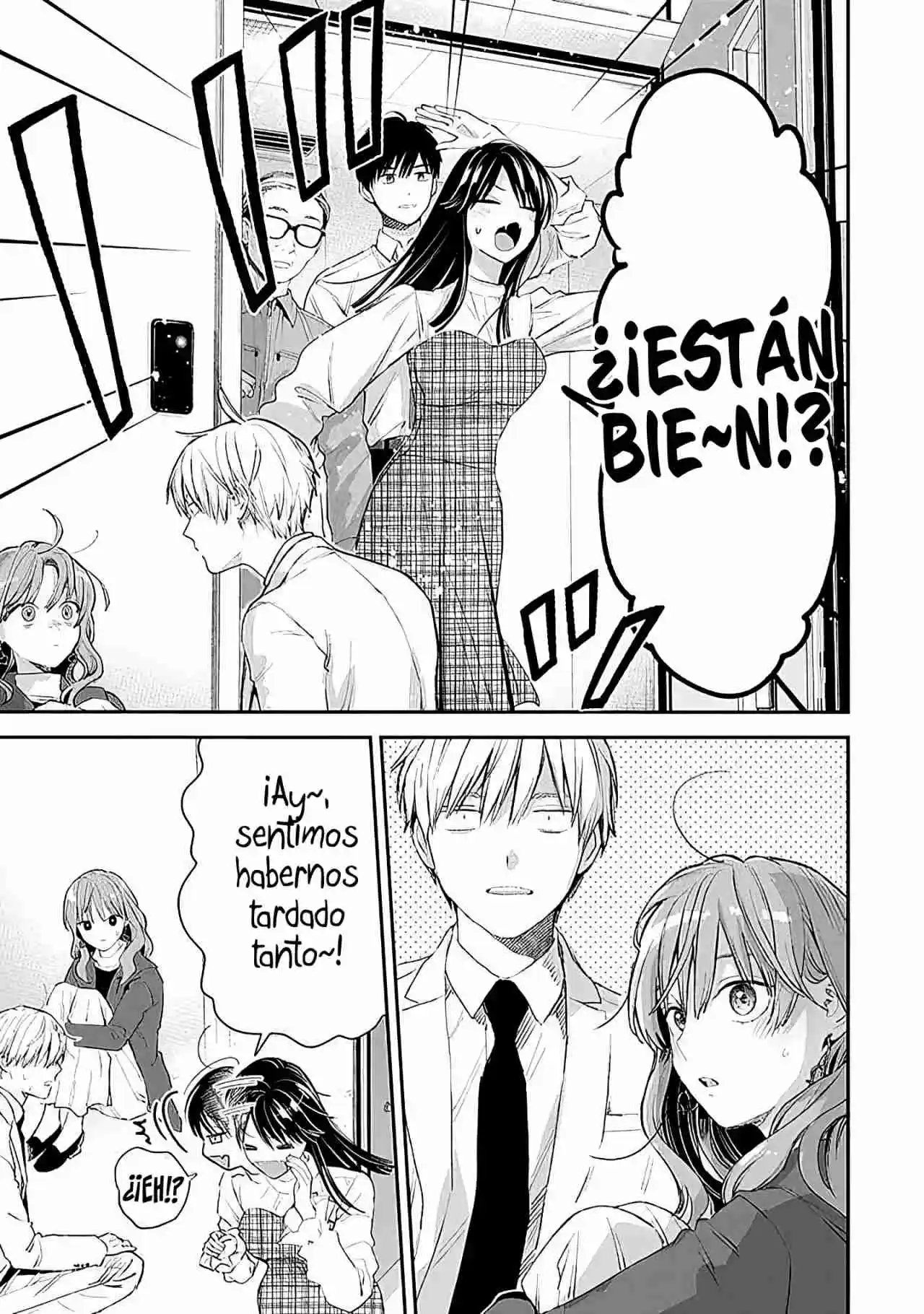 Koori Zokusei Danshi To Cool Na Douryo Joshi - Capítulo 49 - Página 17 - LectorTMOo