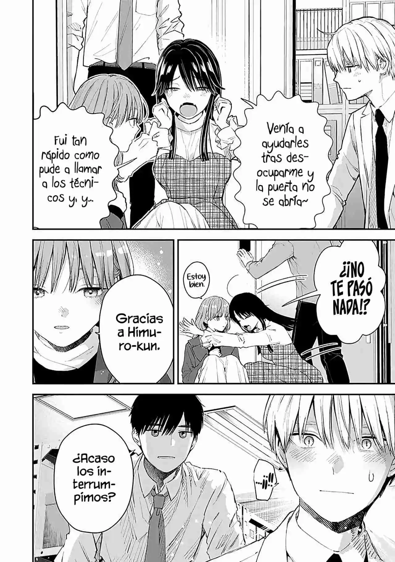 Koori Zokusei Danshi To Cool Na Douryo Joshi - Capítulo 49 - Página 18 - LectorTMOo