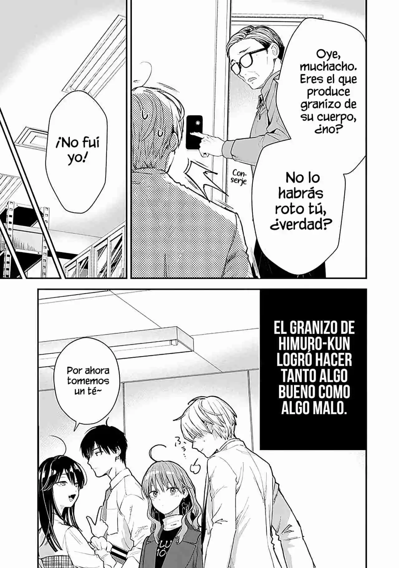 Koori Zokusei Danshi To Cool Na Douryo Joshi - Capítulo 49 - Página 19 - LectorTMOo