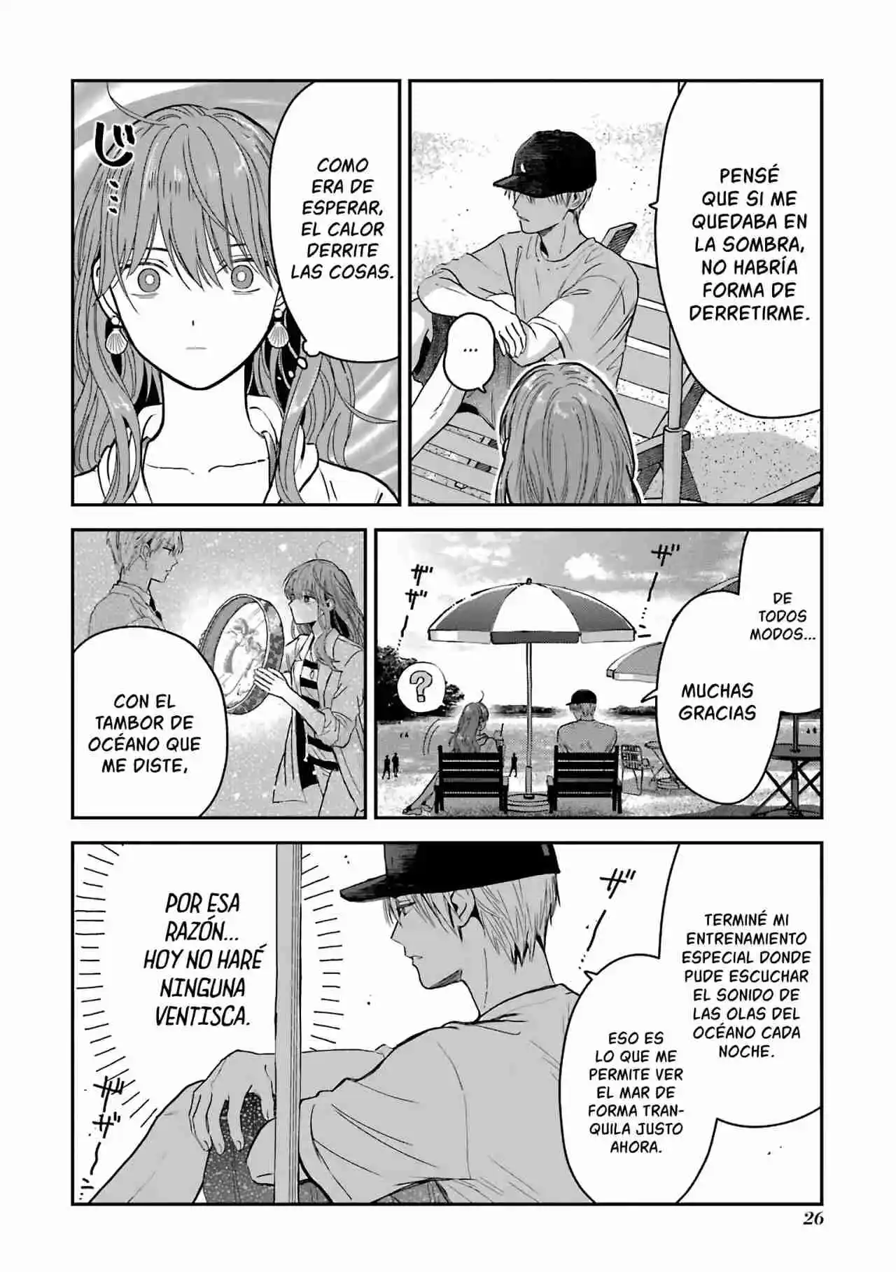 Koori Zokusei Danshi To Cool Na Douryo Joshi - Capítulo 5.50 - Página 4 - LectorTMOo