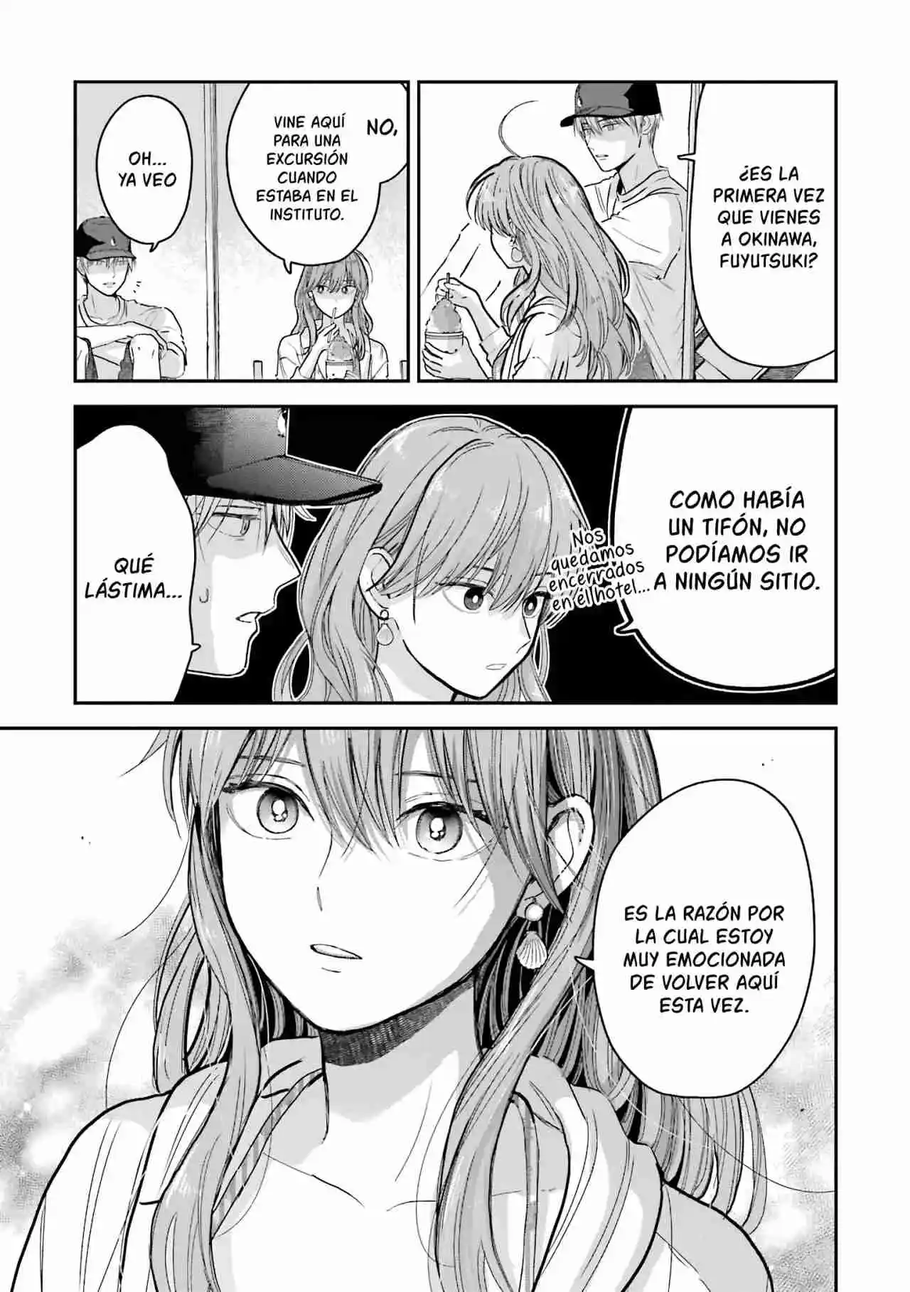 Koori Zokusei Danshi To Cool Na Douryo Joshi - Capítulo 5.50 - Página 5 - LectorTMOo