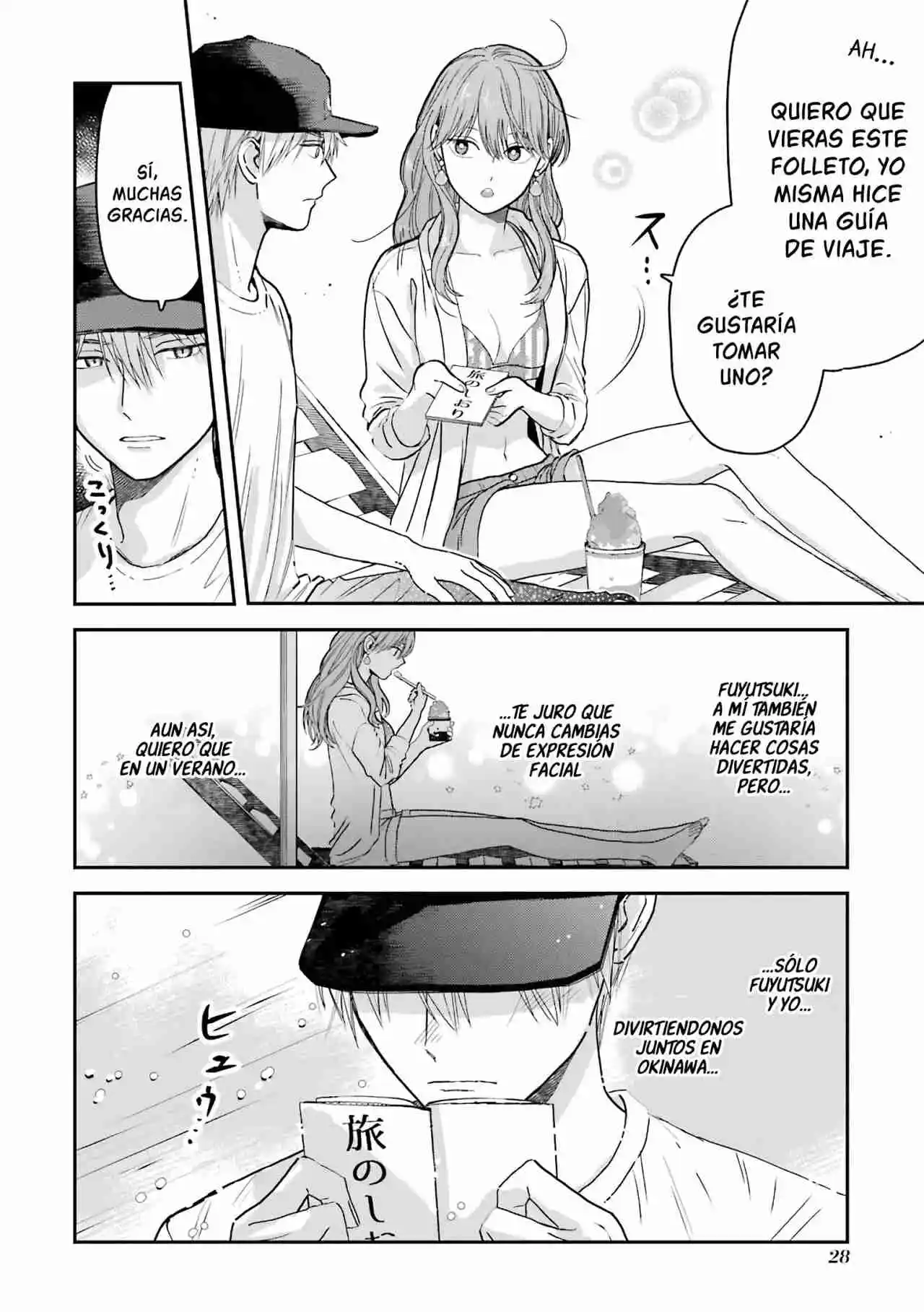 Koori Zokusei Danshi To Cool Na Douryo Joshi - Capítulo 5.50 - Página 6 - LectorTMOo