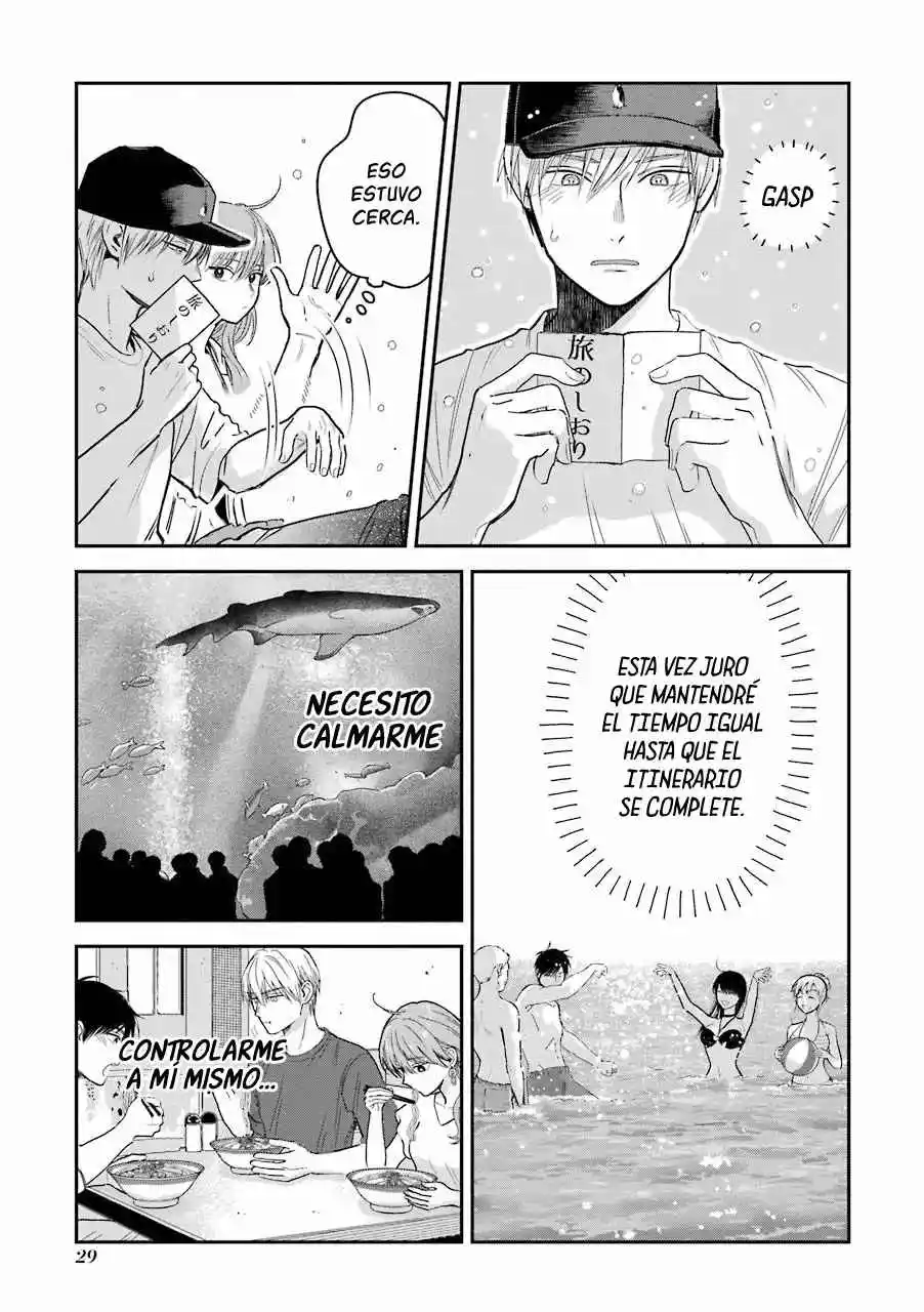 Koori Zokusei Danshi To Cool Na Douryo Joshi - Capítulo 5.50 - Página 7 - LectorTMOo