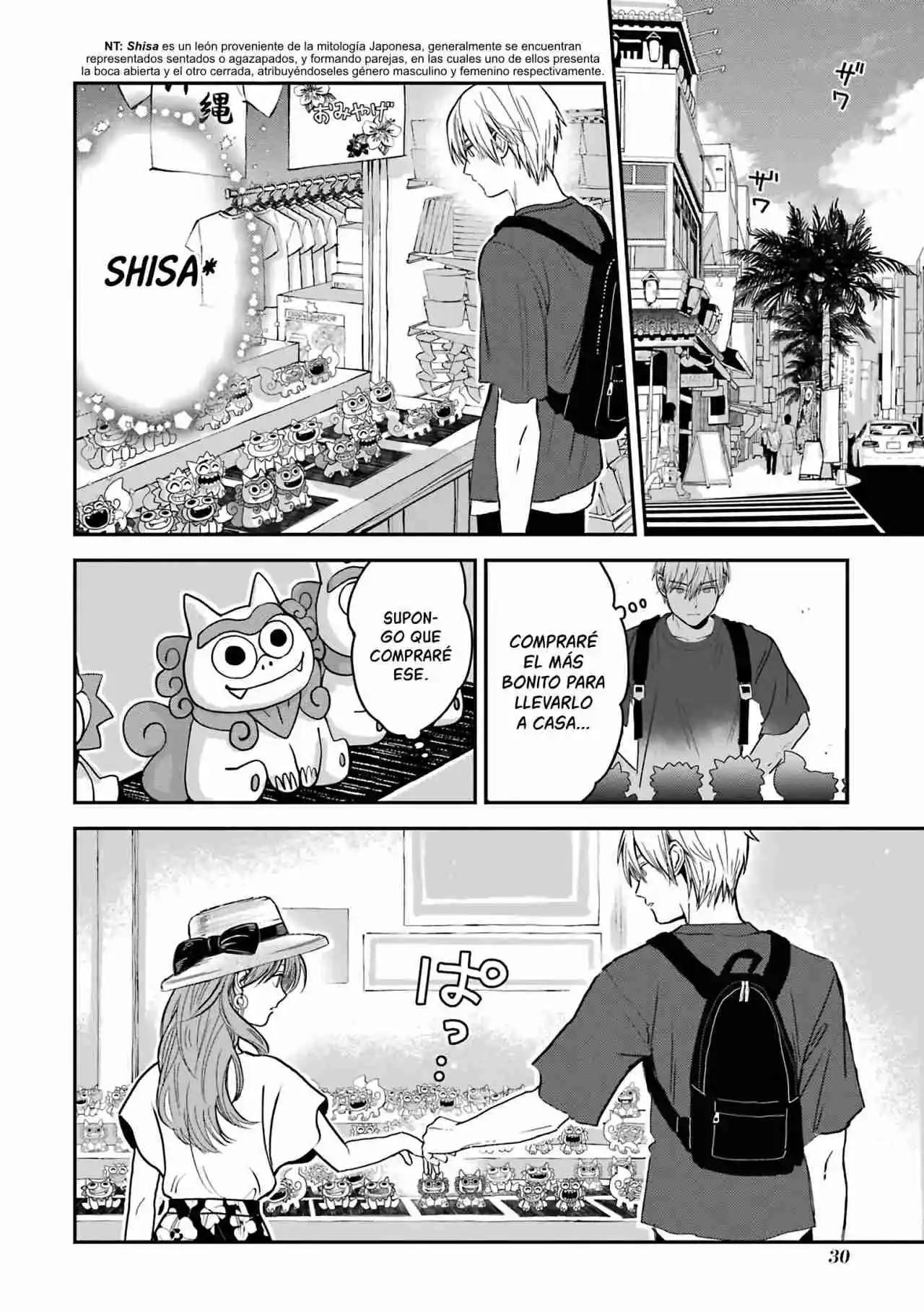 Koori Zokusei Danshi To Cool Na Douryo Joshi - Capítulo 5.50 - Página 8 - LectorTMOo