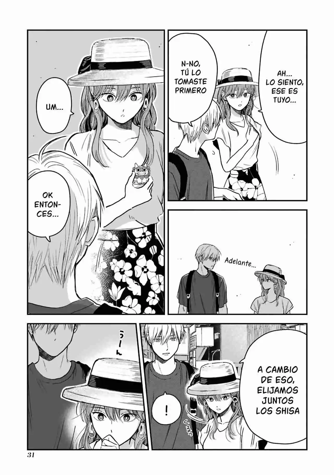Koori Zokusei Danshi To Cool Na Douryo Joshi - Capítulo 5.50 - Página 9 - LectorTMOo