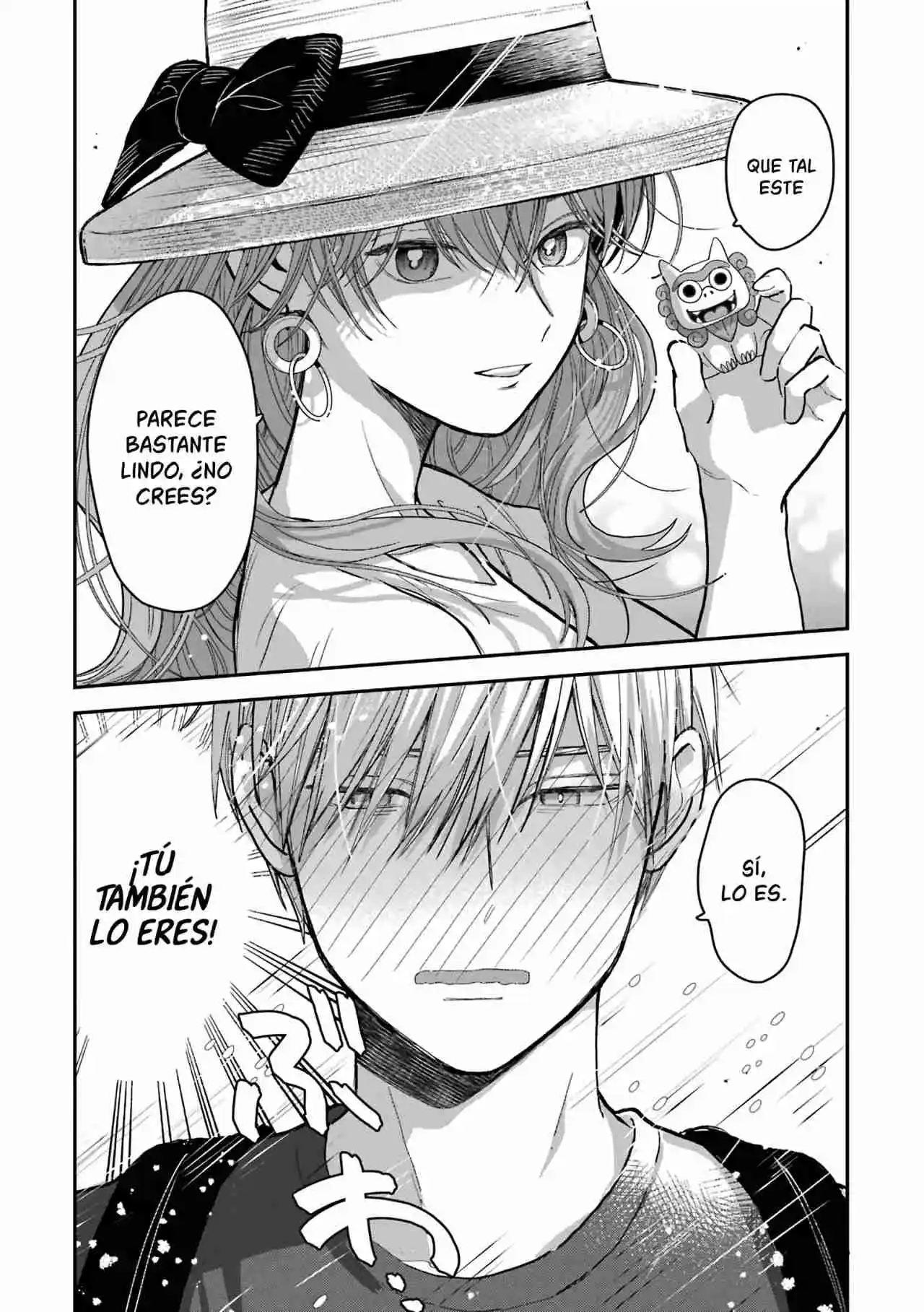 Koori Zokusei Danshi To Cool Na Douryo Joshi - Capítulo 5.50 - Página 10 - LectorTMOo