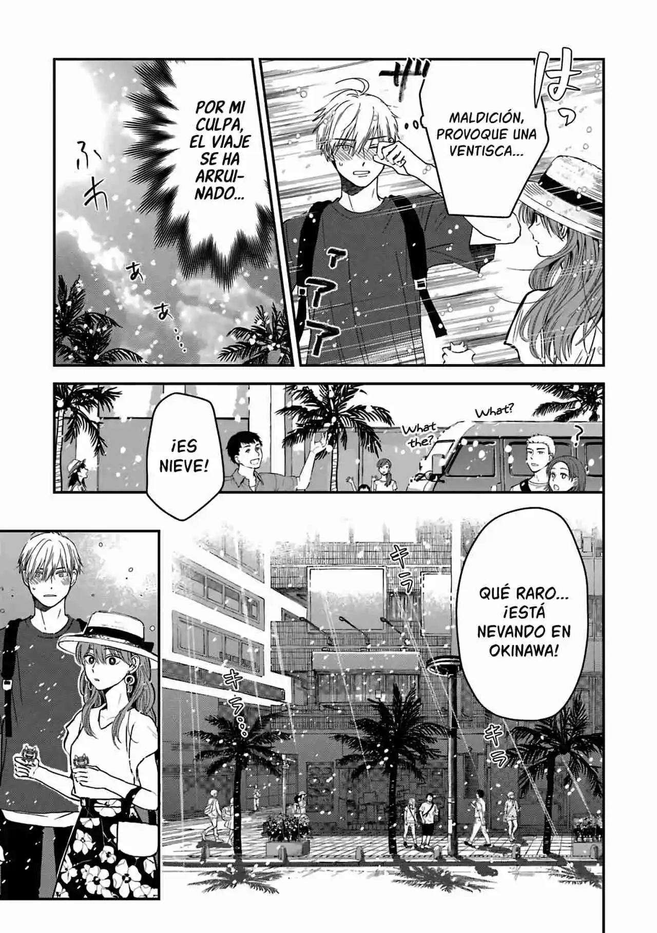 Koori Zokusei Danshi To Cool Na Douryo Joshi - Capítulo 5.50 - Página 11 - LectorTMOo