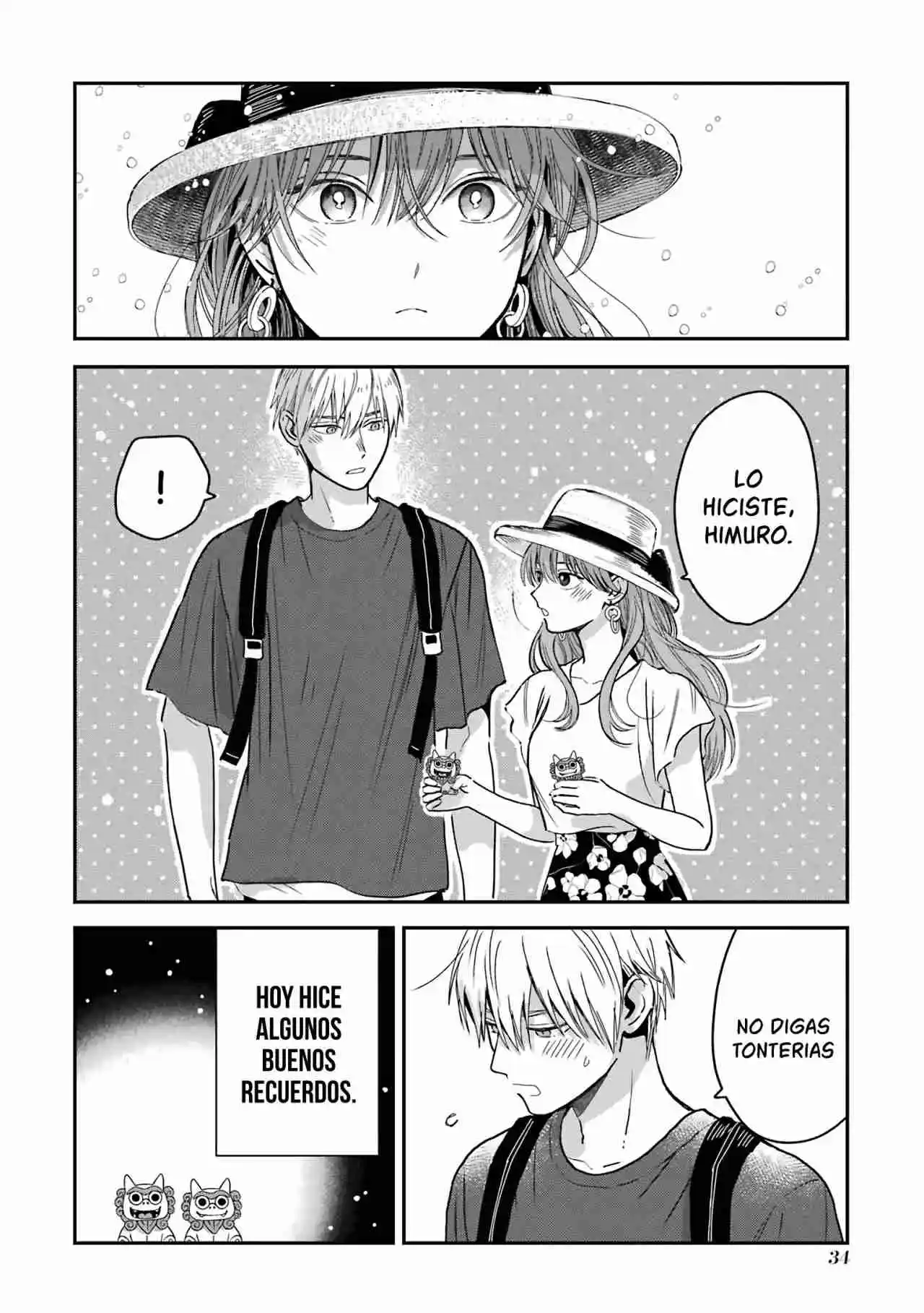 Koori Zokusei Danshi To Cool Na Douryo Joshi - Capítulo 5.50 - Página 12 - LectorTMOo