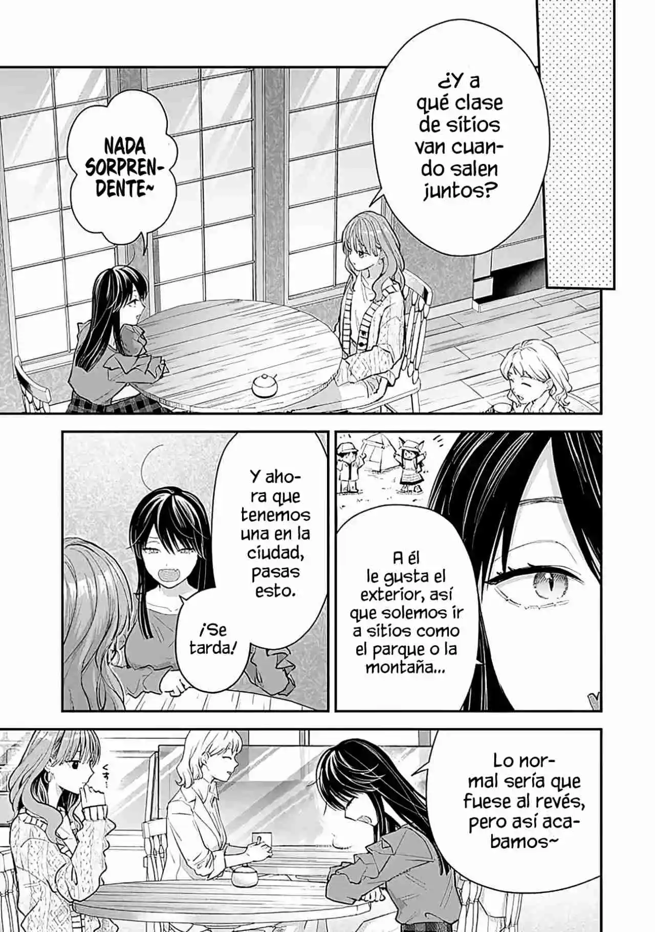 Koori Zokusei Danshi To Cool Na Douryo Joshi - Capítulo 50 - Página 5 - LectorTMOo