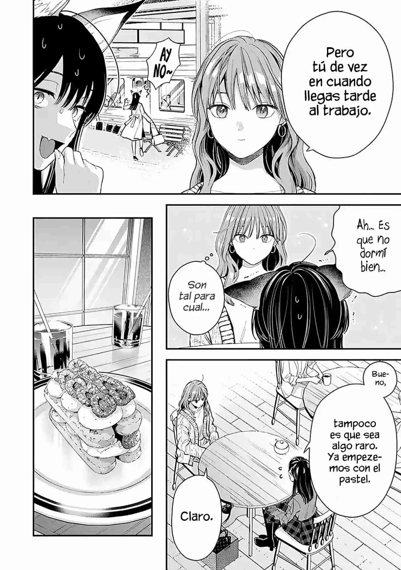 Koori Zokusei Danshi To Cool Na Douryo Joshi - Capítulo 50 - Página 6 - LectorTMOo