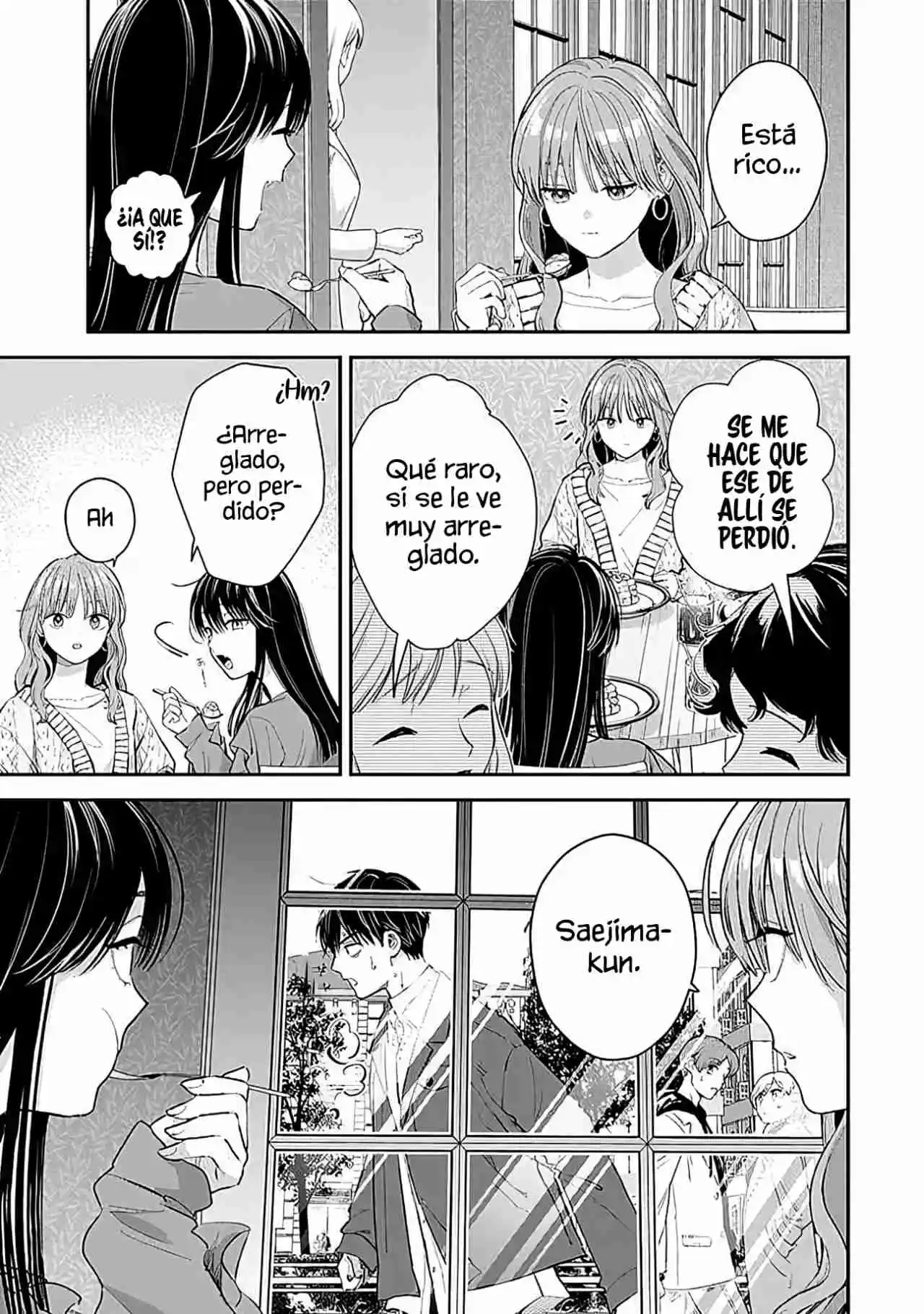 Koori Zokusei Danshi To Cool Na Douryo Joshi - Capítulo 50 - Página 7 - LectorTMOo