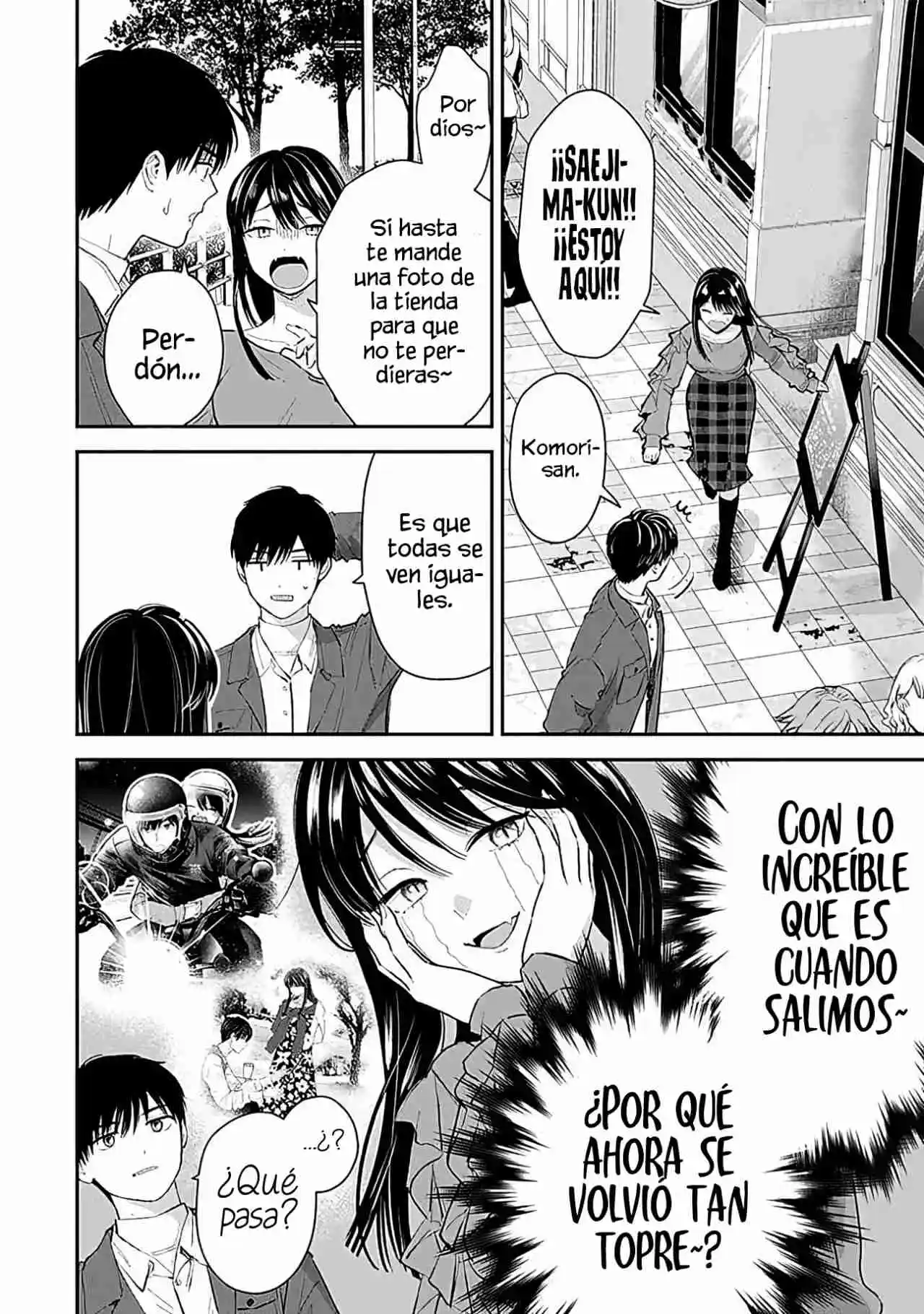 Koori Zokusei Danshi To Cool Na Douryo Joshi - Capítulo 50 - Página 8 - LectorTMOo