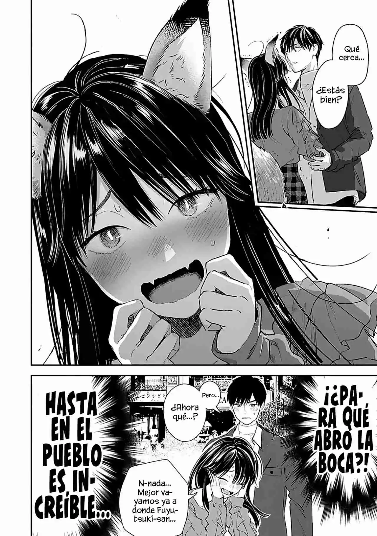 Koori Zokusei Danshi To Cool Na Douryo Joshi - Capítulo 50 - Página 10 - LectorTMOo