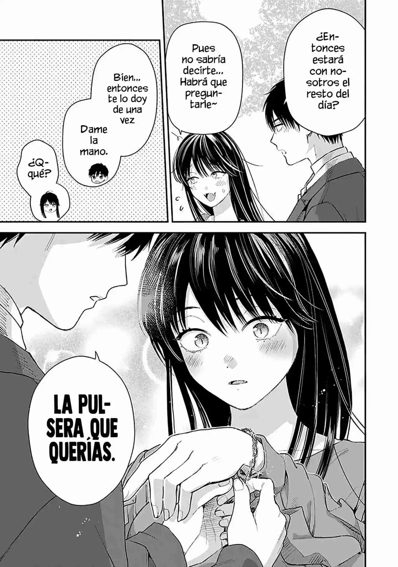 Koori Zokusei Danshi To Cool Na Douryo Joshi - Capítulo 50 - Página 11 - LectorTMOo