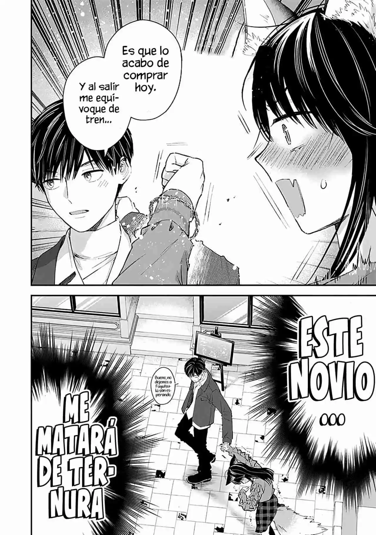 Koori Zokusei Danshi To Cool Na Douryo Joshi - Capítulo 50 - Página 12 - LectorTMOo