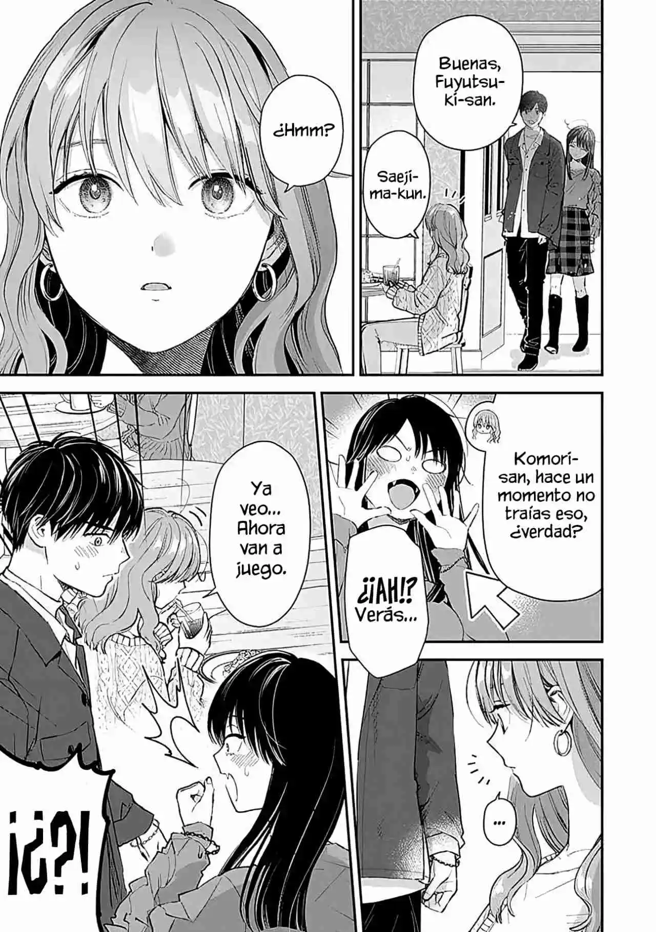 Koori Zokusei Danshi To Cool Na Douryo Joshi - Capítulo 50 - Página 13 - LectorTMOo