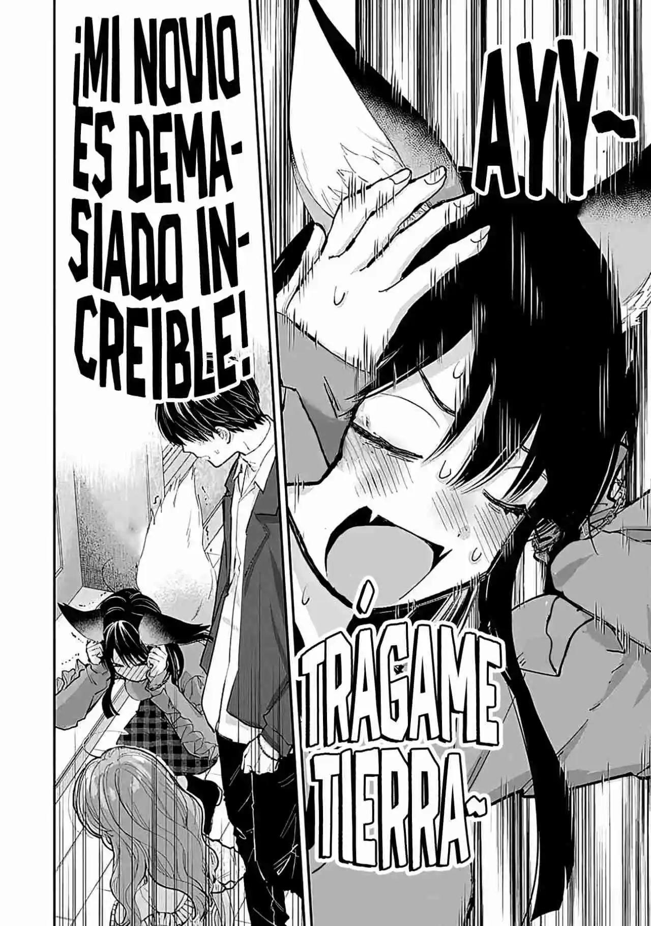 Koori Zokusei Danshi To Cool Na Douryo Joshi - Capítulo 50 - Página 14 - LectorTMOo