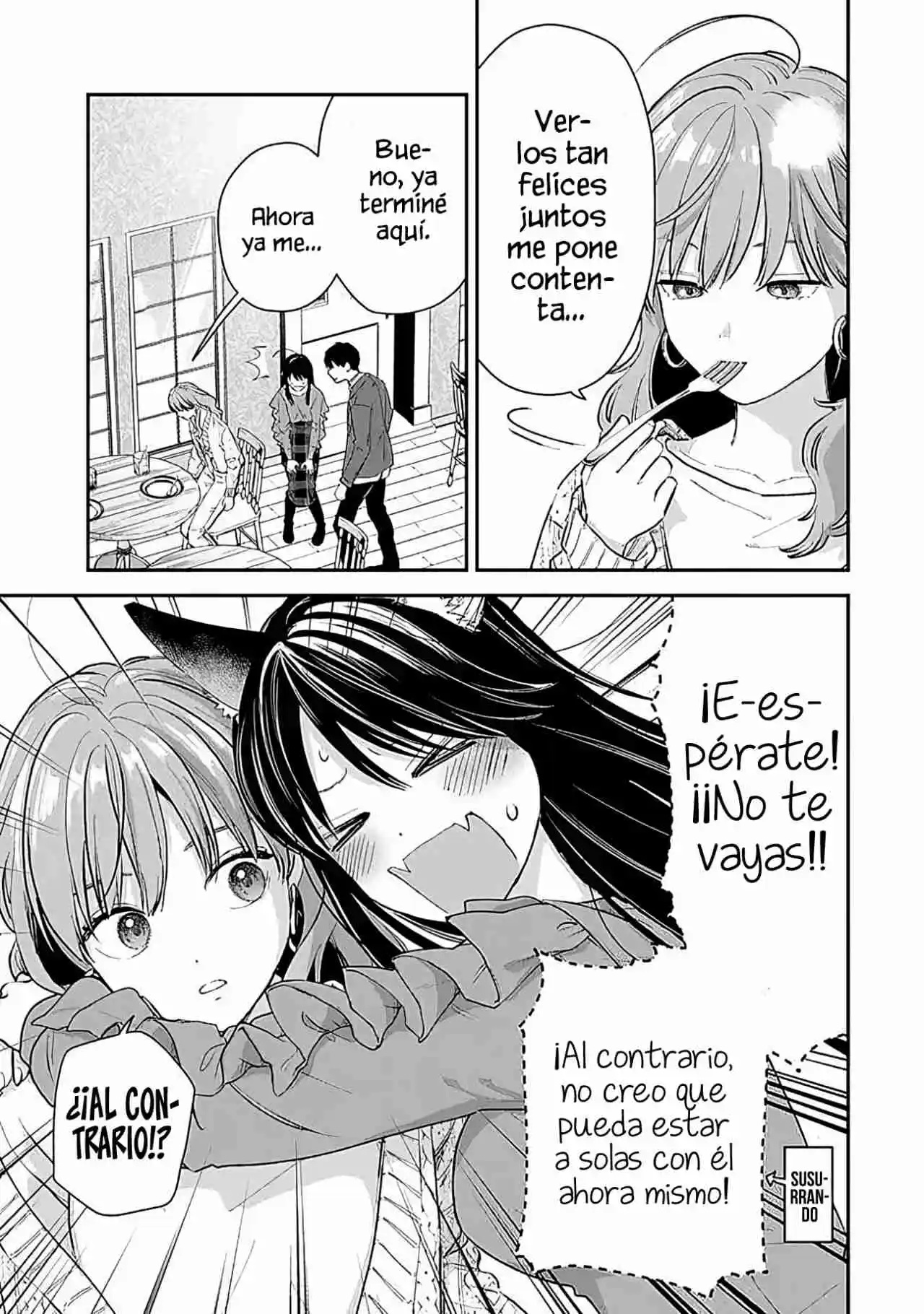 Koori Zokusei Danshi To Cool Na Douryo Joshi - Capítulo 50 - Página 15 - LectorTMOo