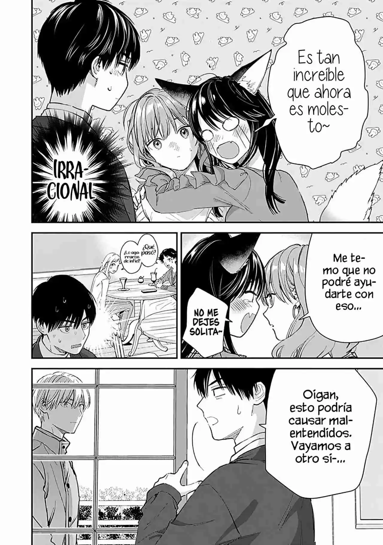 Koori Zokusei Danshi To Cool Na Douryo Joshi - Capítulo 50 - Página 16 - LectorTMOo