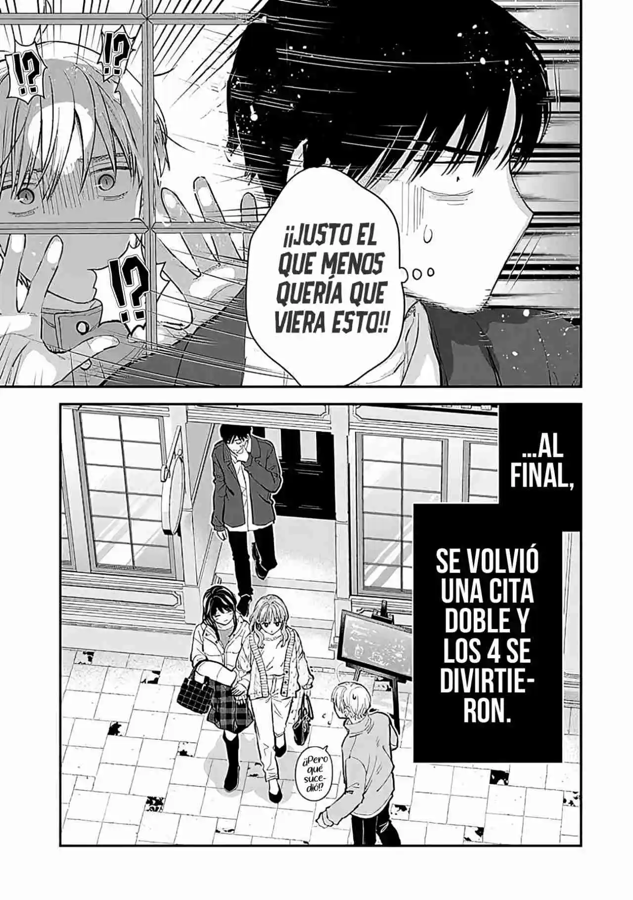Koori Zokusei Danshi To Cool Na Douryo Joshi - Capítulo 50 - Página 17 - LectorTMOo