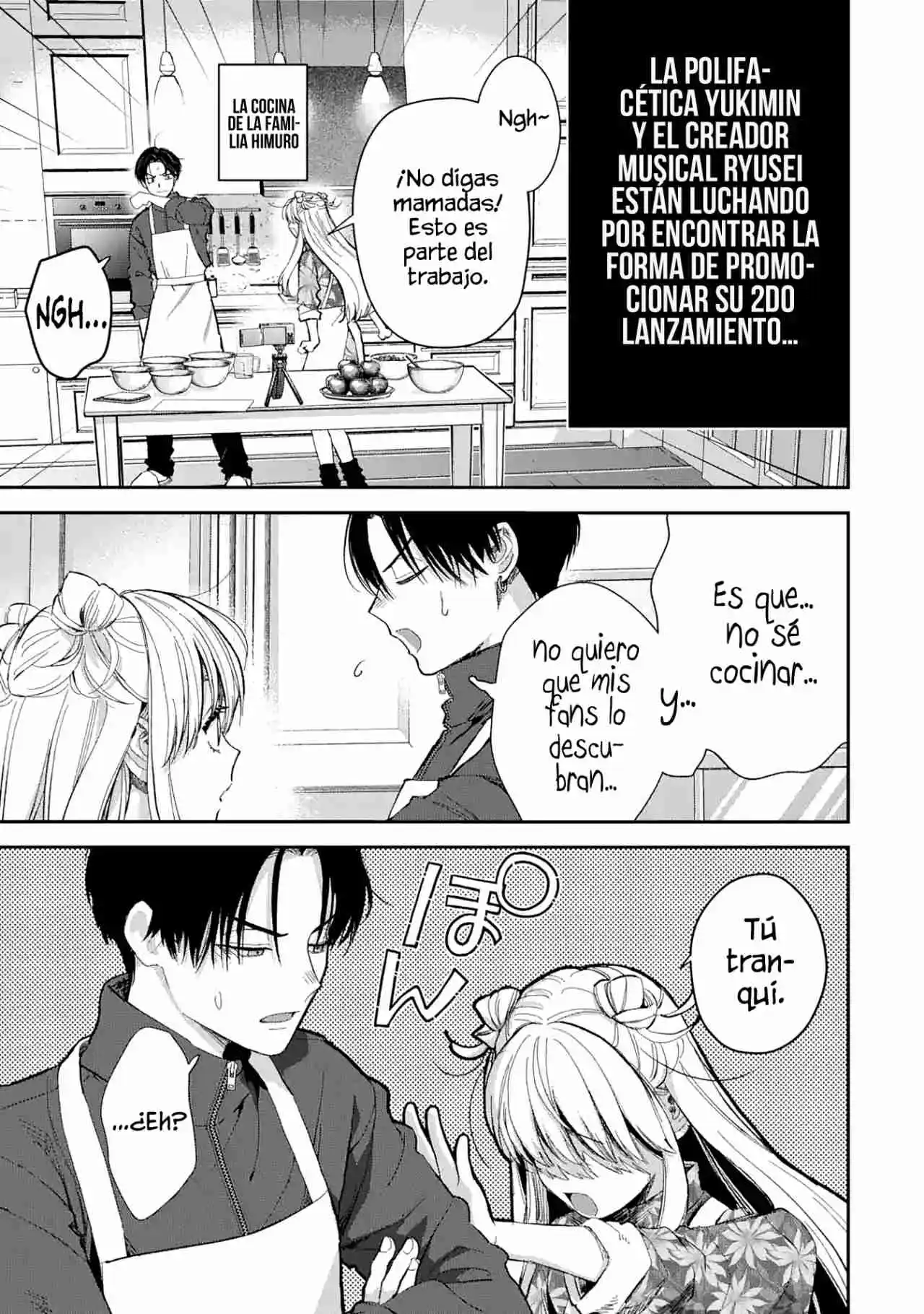 Koori Zokusei Danshi To Cool Na Douryo Joshi - Capítulo 51 - Página 5 - LectorTMOo