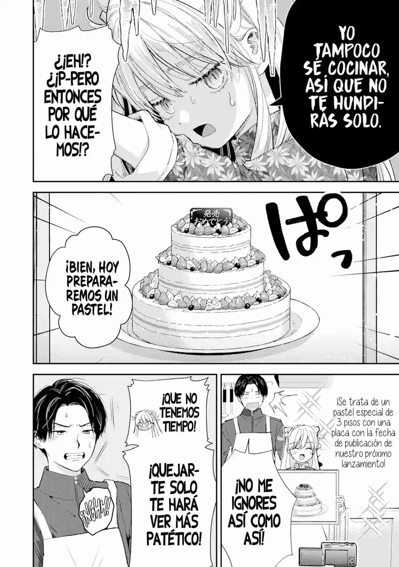 Koori Zokusei Danshi To Cool Na Douryo Joshi - Capítulo 51 - Página 6 - LectorTMOo