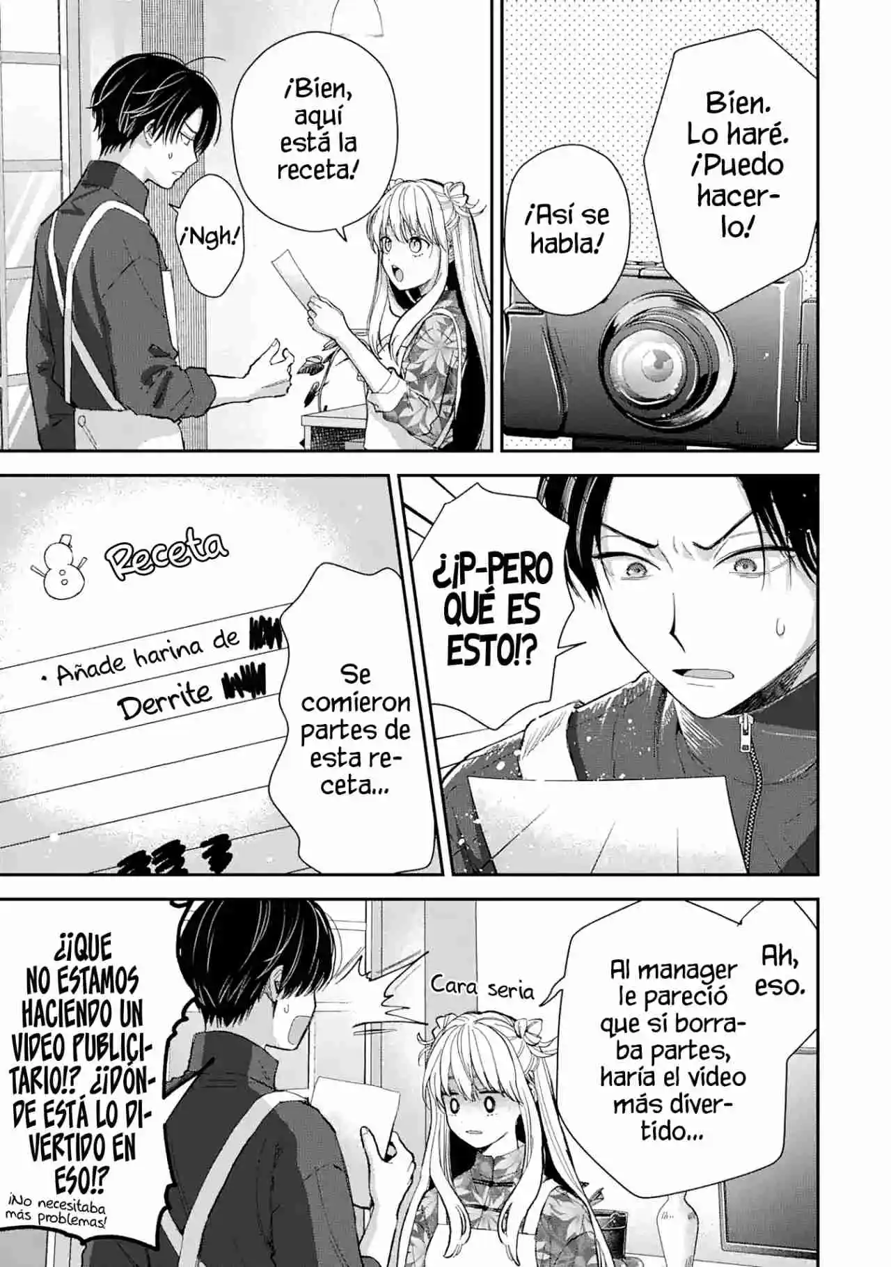 Koori Zokusei Danshi To Cool Na Douryo Joshi - Capítulo 51 - Página 7 - LectorTMOo