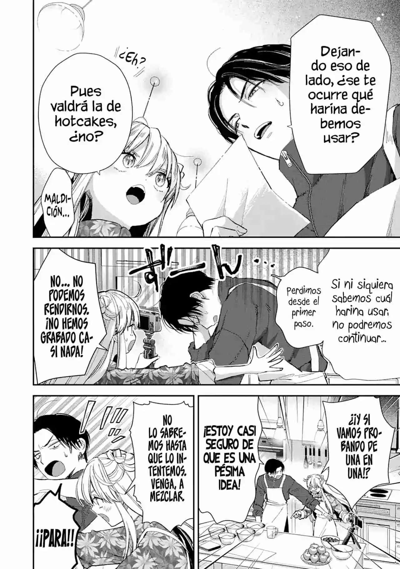 Koori Zokusei Danshi To Cool Na Douryo Joshi - Capítulo 51 - Página 8 - LectorTMOo