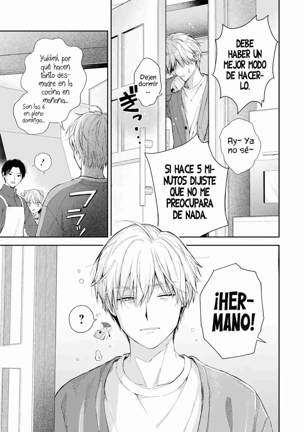 Koori Zokusei Danshi To Cool Na Douryo Joshi - Capítulo 51 - Página 9 - LectorTMOo