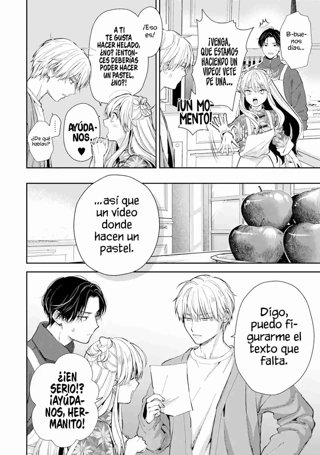 Koori Zokusei Danshi To Cool Na Douryo Joshi - Capítulo 51 - Página 10 - LectorTMOo
