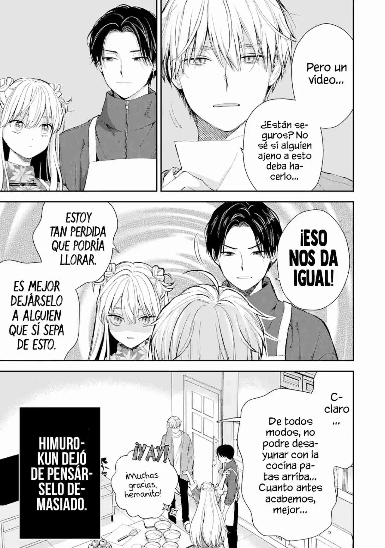 Koori Zokusei Danshi To Cool Na Douryo Joshi - Capítulo 51 - Página 11 - LectorTMOo