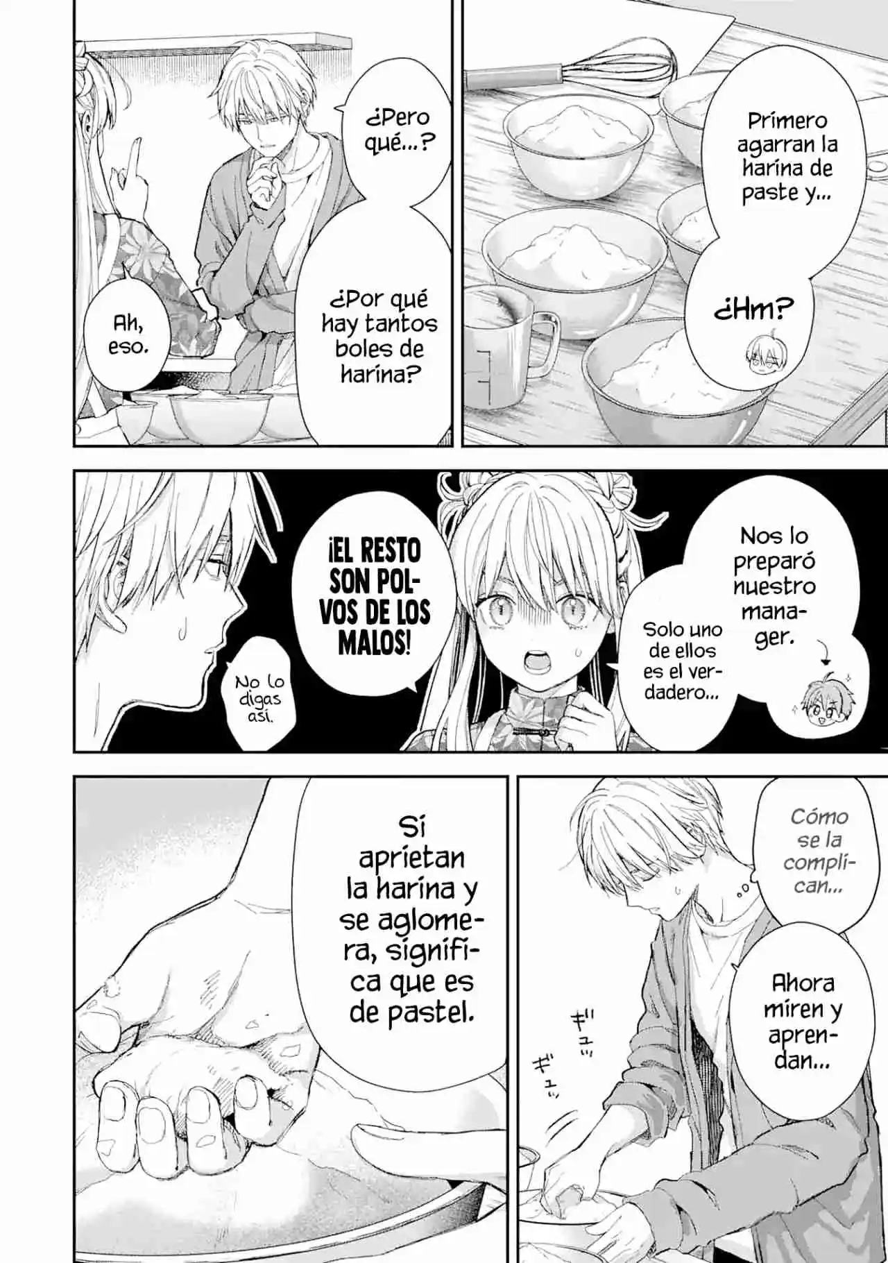 Koori Zokusei Danshi To Cool Na Douryo Joshi - Capítulo 51 - Página 12 - LectorTMOo