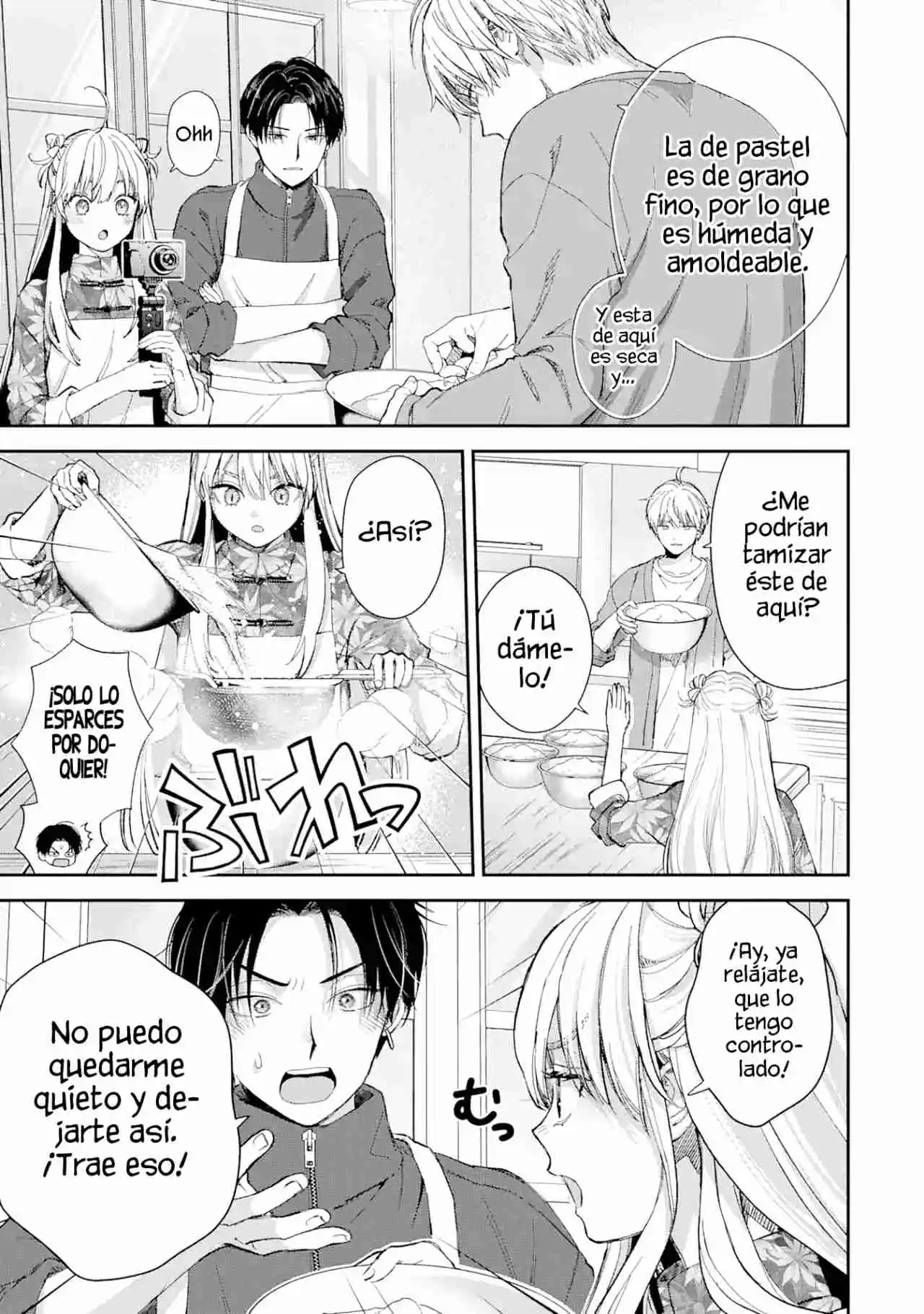 Koori Zokusei Danshi To Cool Na Douryo Joshi - Capítulo 51 - Página 13 - LectorTMOo