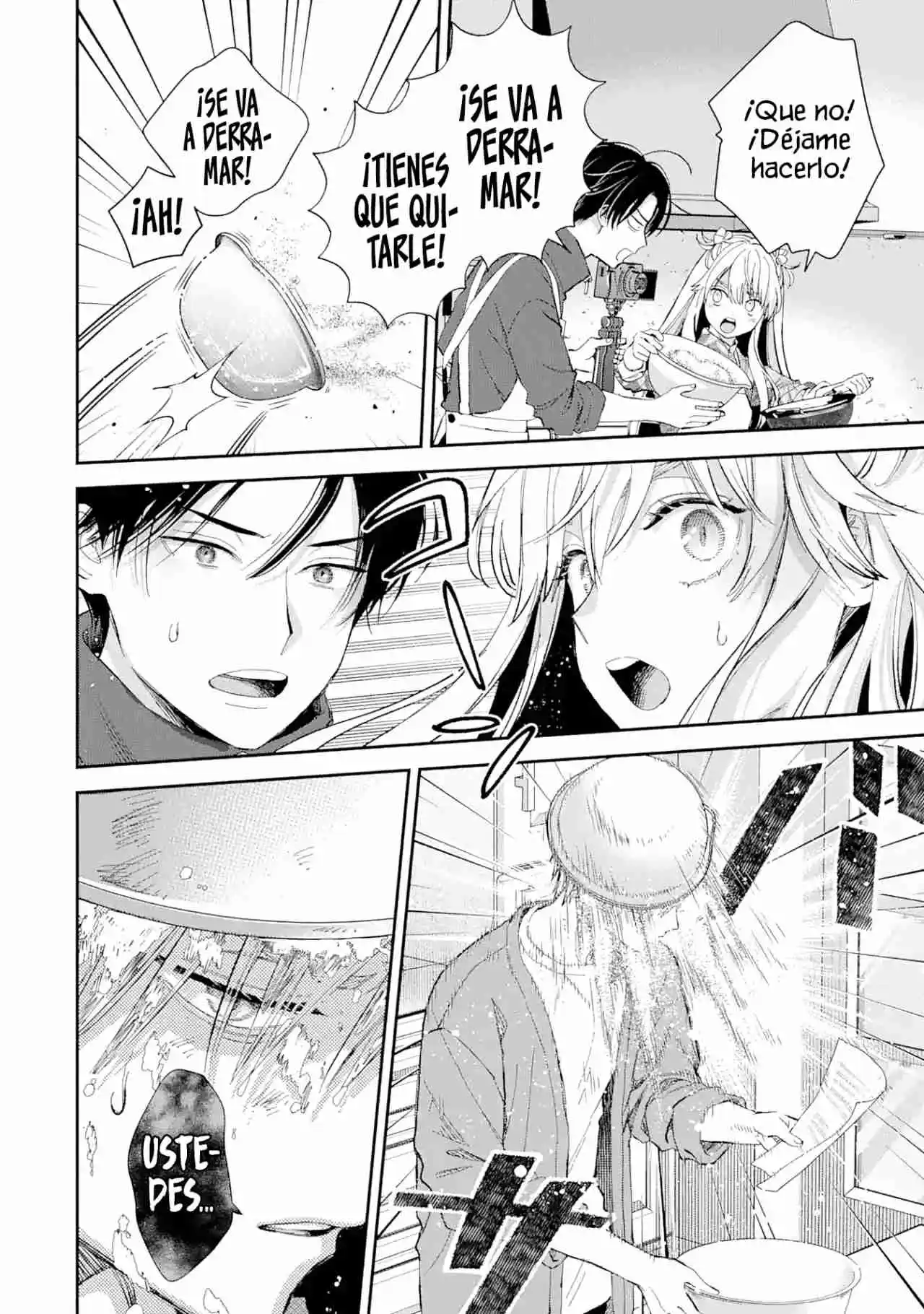 Koori Zokusei Danshi To Cool Na Douryo Joshi - Capítulo 51 - Página 14 - LectorTMOo
