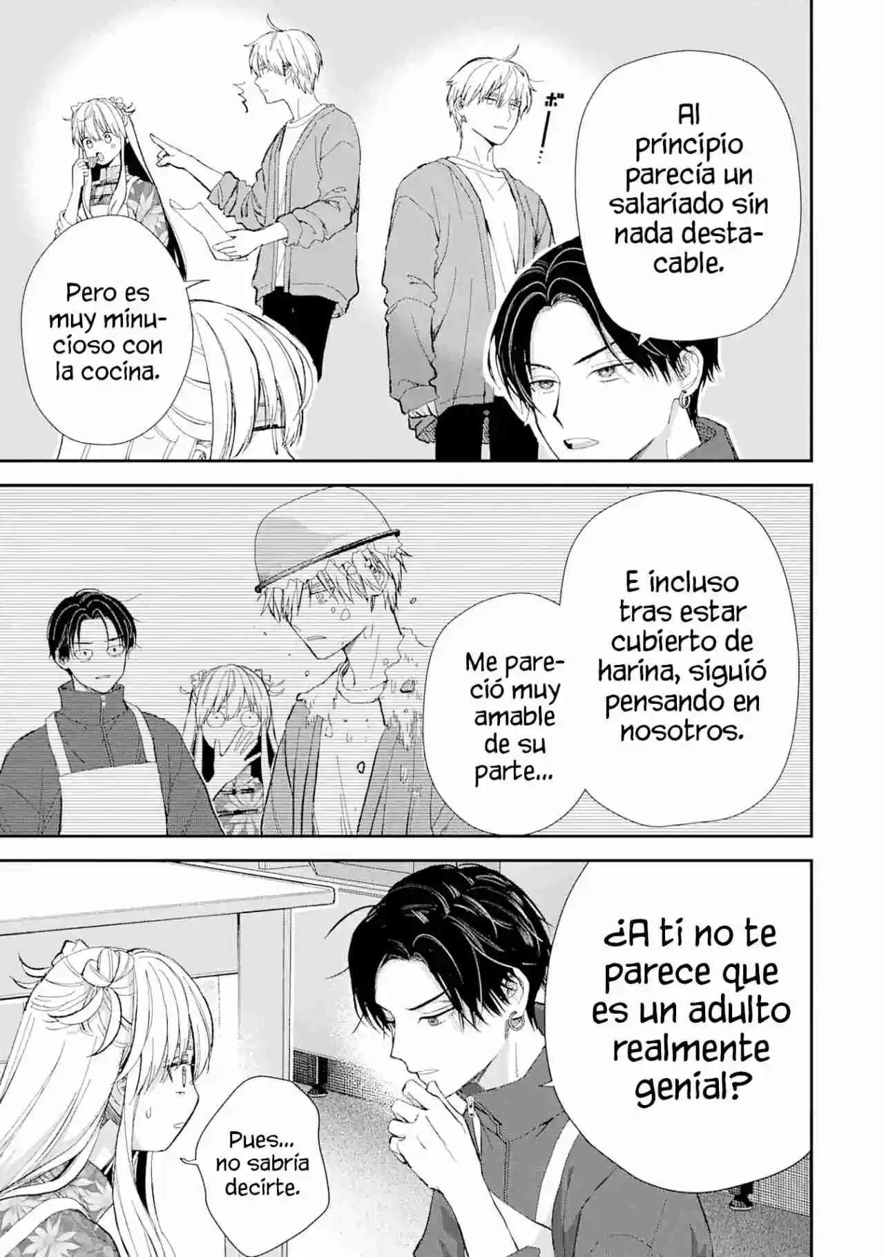 Koori Zokusei Danshi To Cool Na Douryo Joshi - Capítulo 51 - Página 17 - LectorTMOo