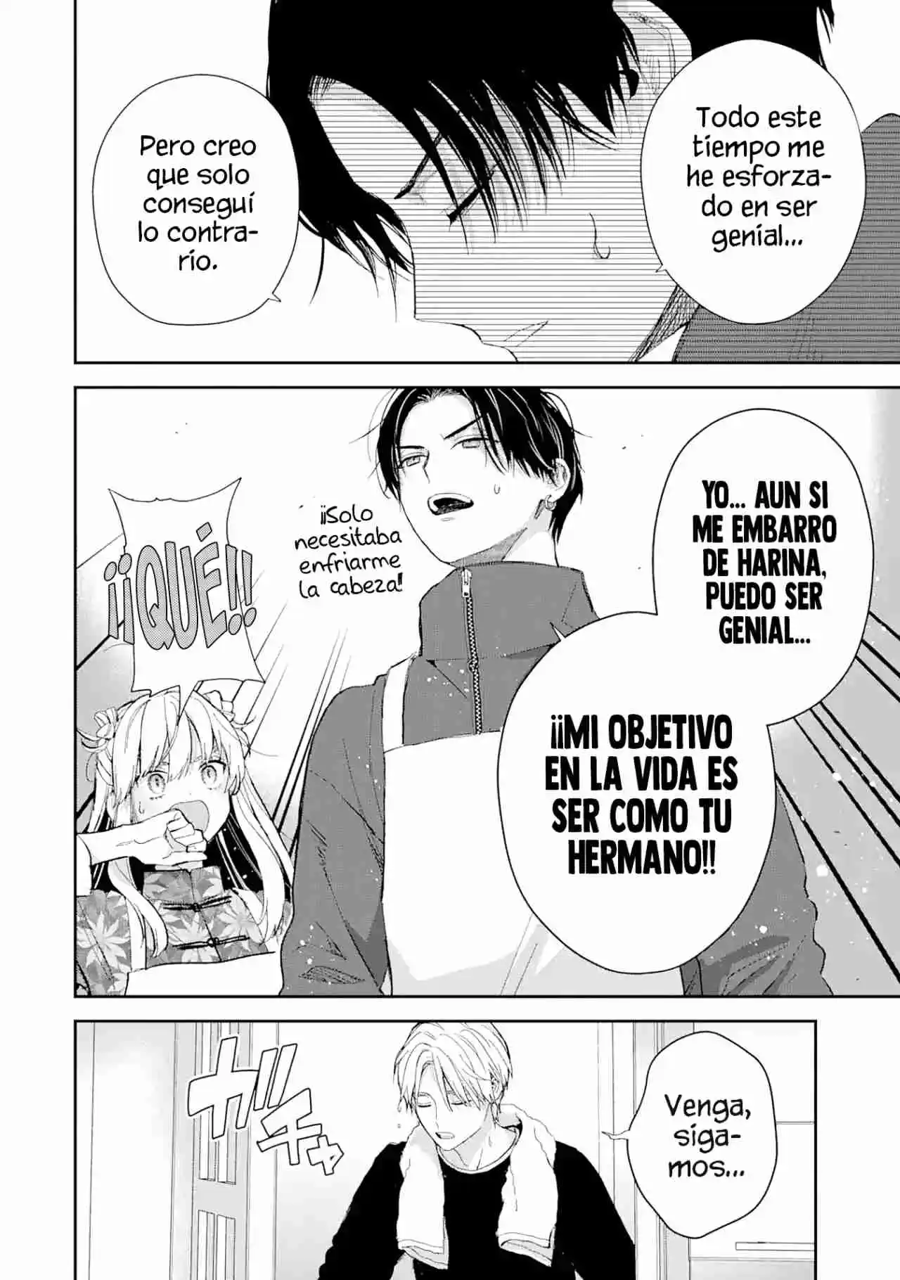 Koori Zokusei Danshi To Cool Na Douryo Joshi - Capítulo 51 - Página 18 - LectorTMOo
