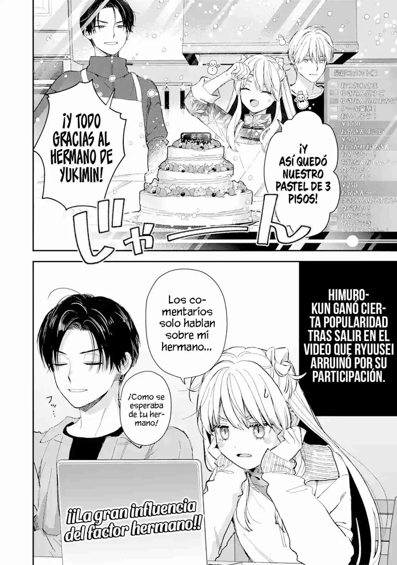 Koori Zokusei Danshi To Cool Na Douryo Joshi - Capítulo 51 - Página 20 - LectorTMOo