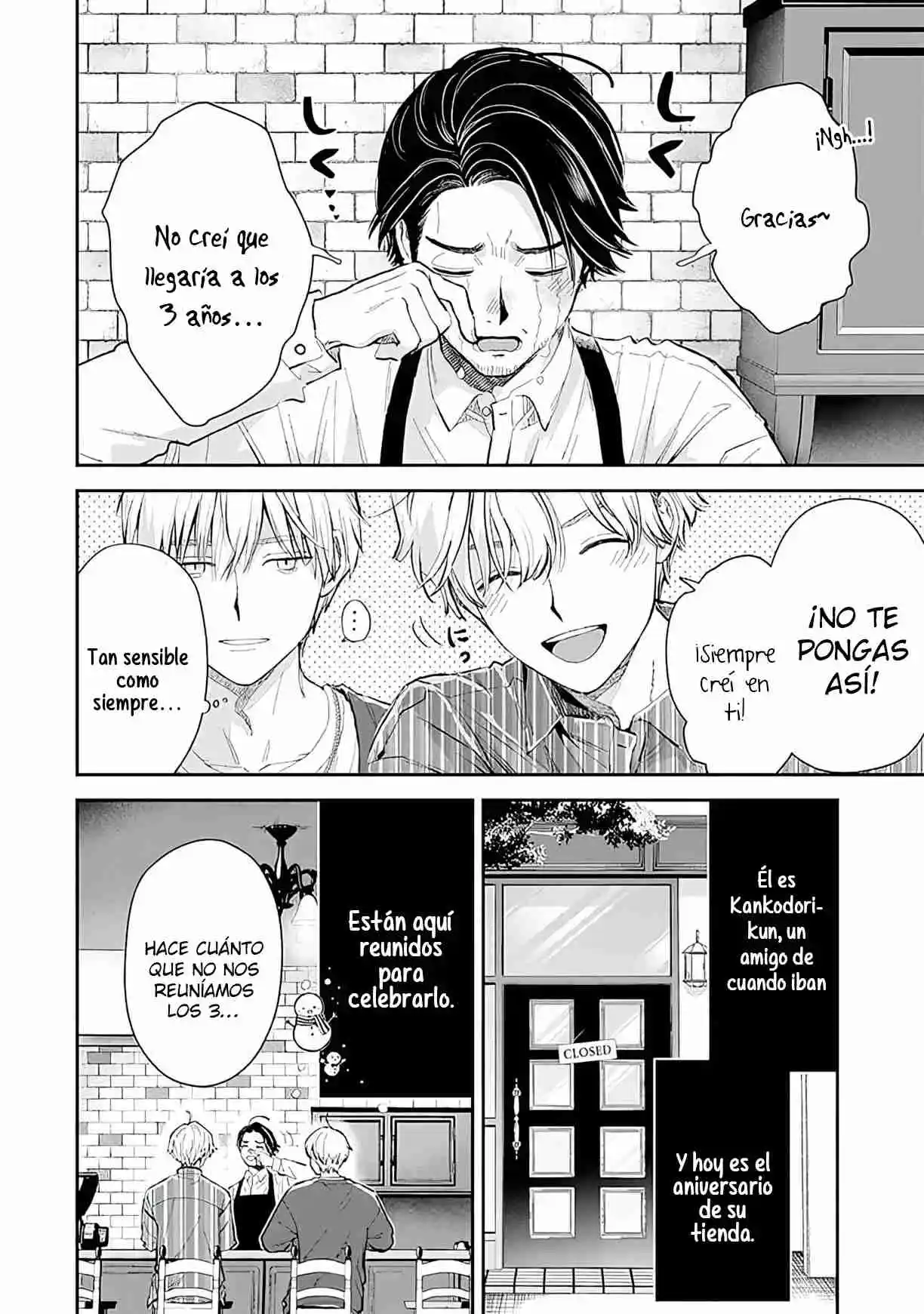 Koori Zokusei Danshi To Cool Na Douryo Joshi - Capítulo 52 - Página 4 - LectorTMOo