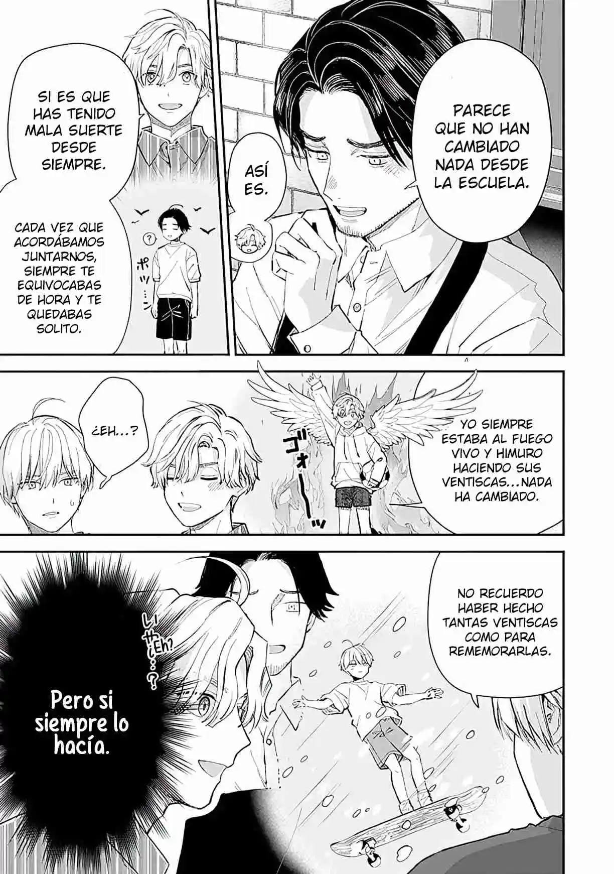 Koori Zokusei Danshi To Cool Na Douryo Joshi - Capítulo 52 - Página 5 - LectorTMOo