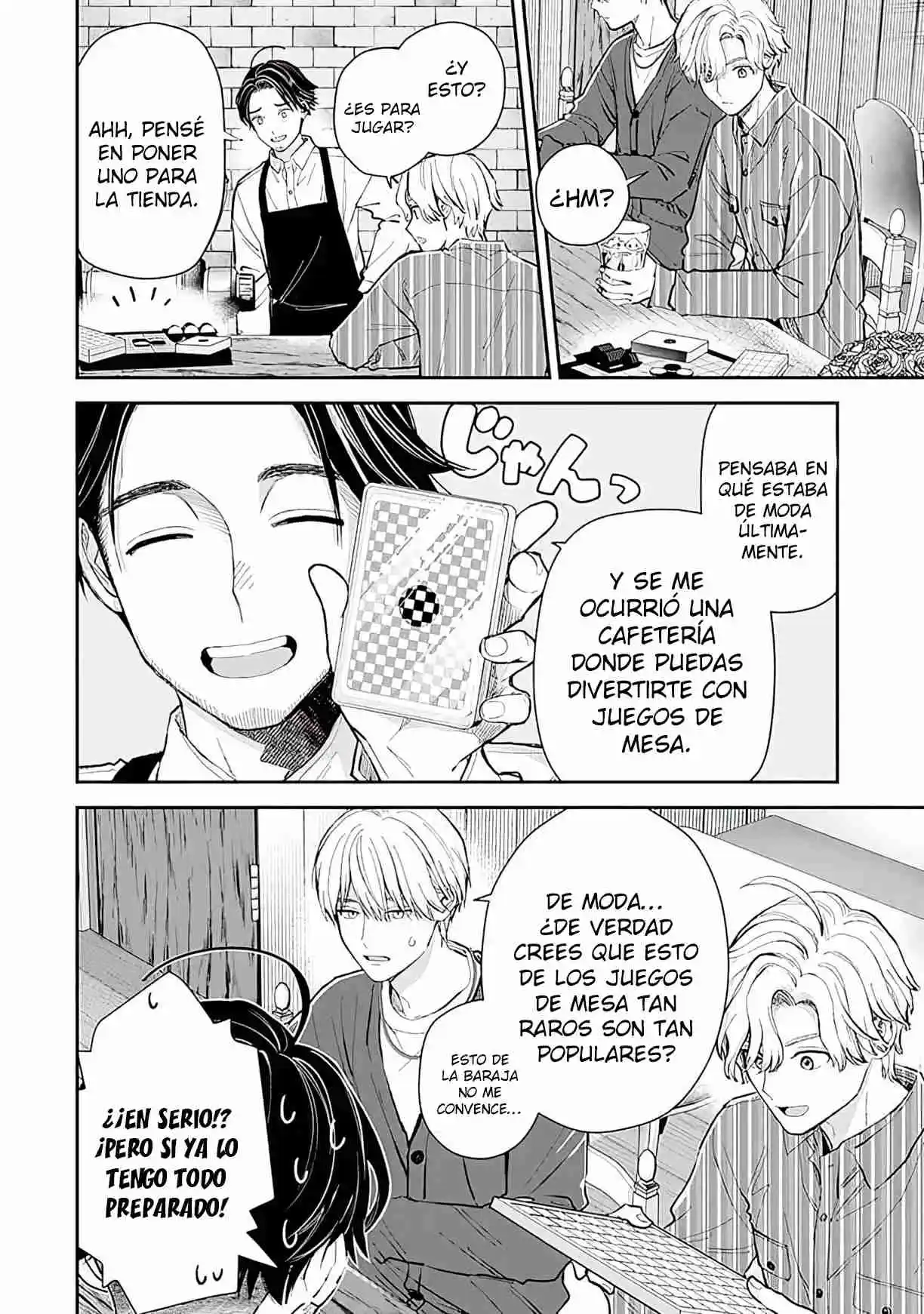 Koori Zokusei Danshi To Cool Na Douryo Joshi - Capítulo 52 - Página 6 - LectorTMOo