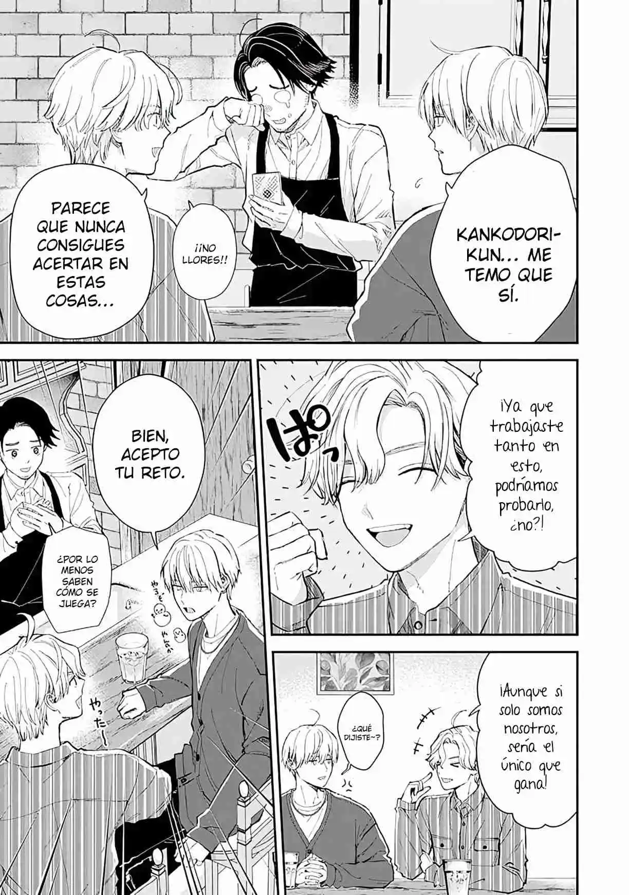 Koori Zokusei Danshi To Cool Na Douryo Joshi - Capítulo 52 - Página 7 - LectorTMOo