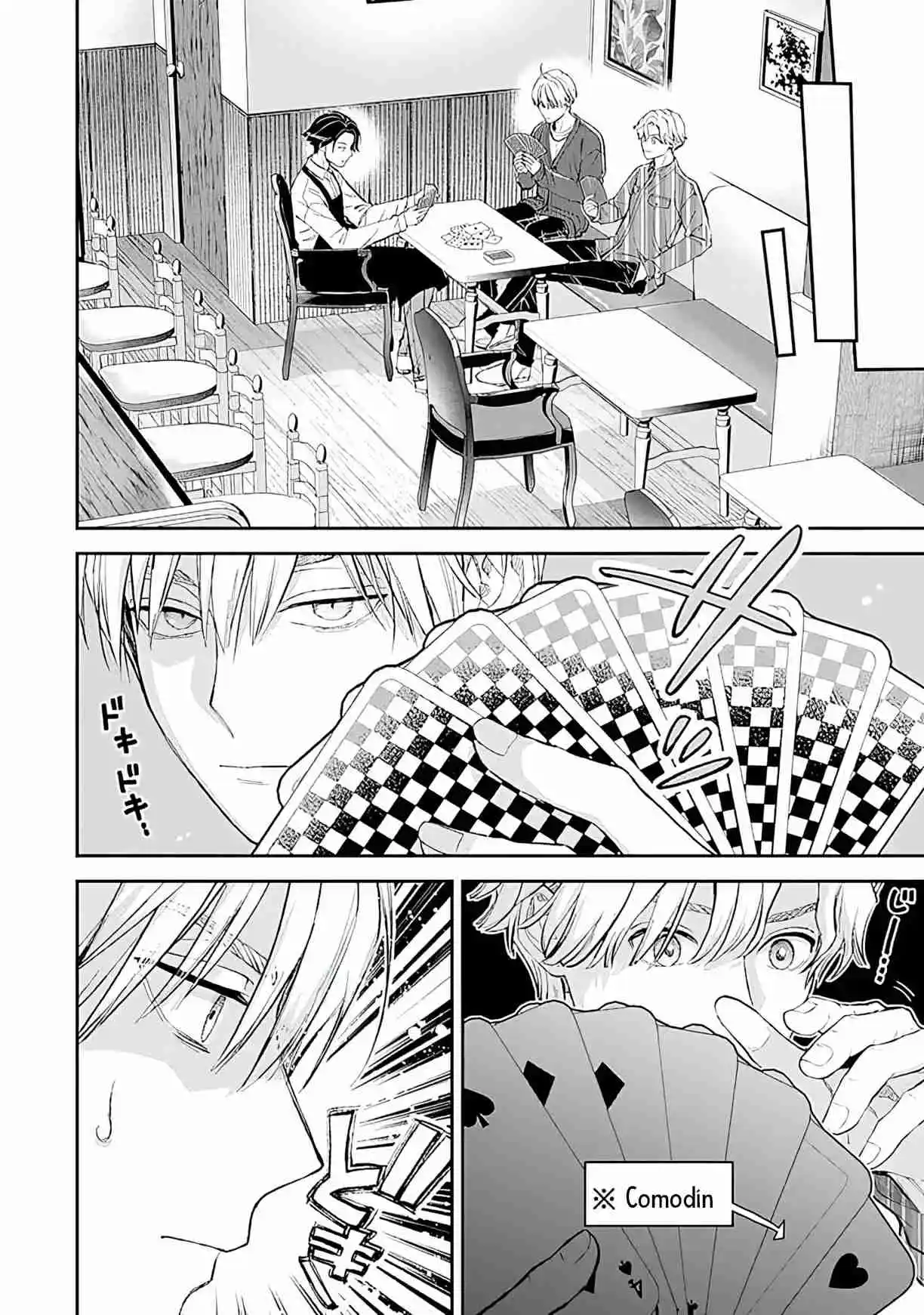 Koori Zokusei Danshi To Cool Na Douryo Joshi - Capítulo 52 - Página 8 - LectorTMOo