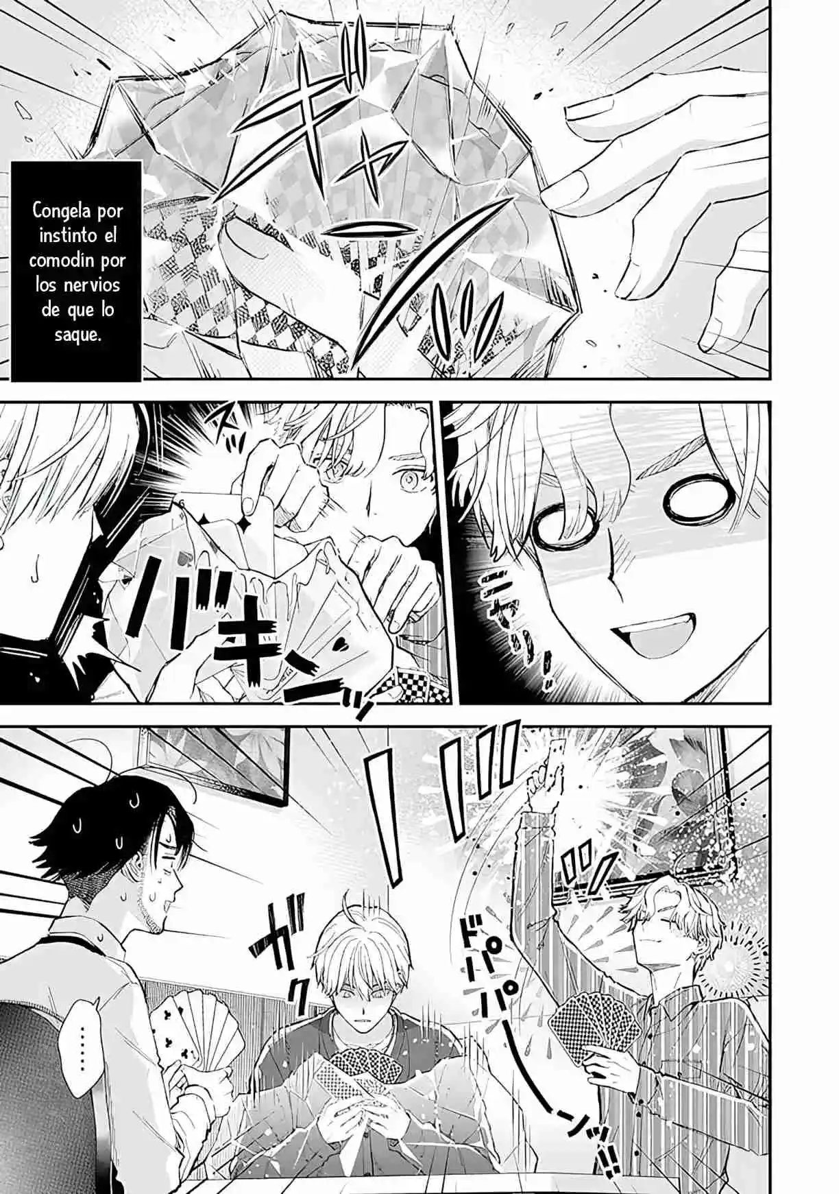 Koori Zokusei Danshi To Cool Na Douryo Joshi - Capítulo 52 - Página 9 - LectorTMOo