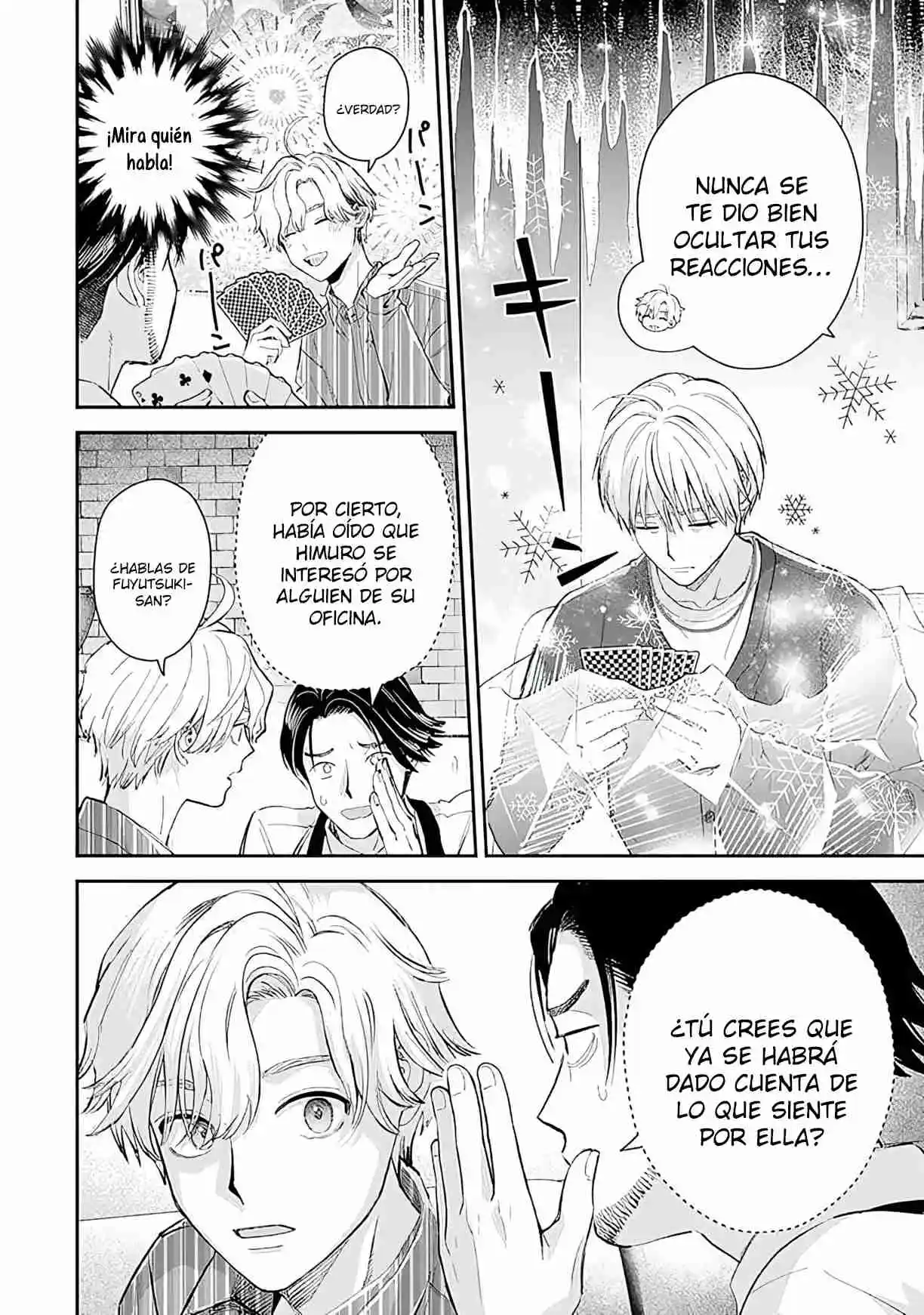 Koori Zokusei Danshi To Cool Na Douryo Joshi - Capítulo 52 - Página 10 - LectorTMOo