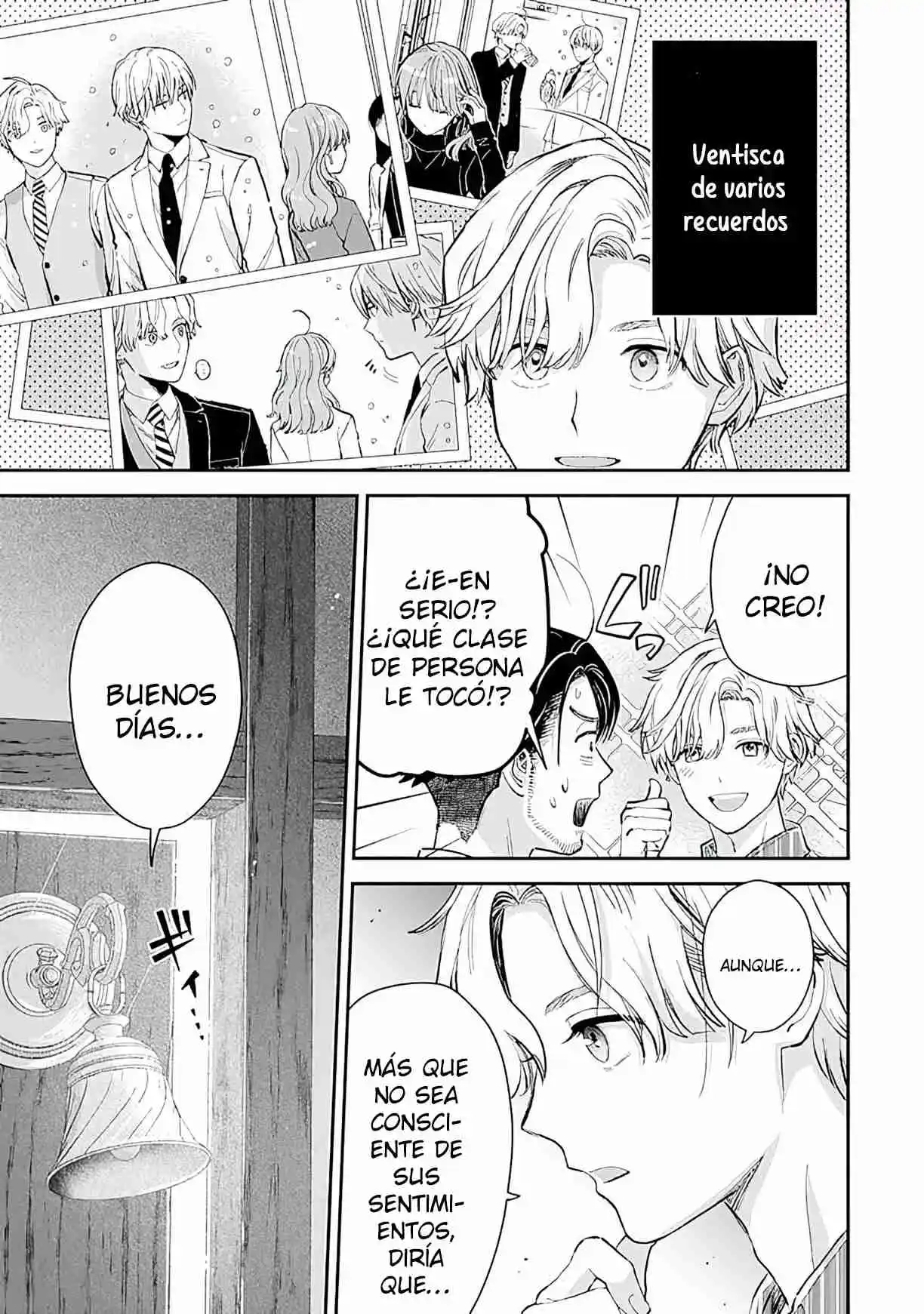 Koori Zokusei Danshi To Cool Na Douryo Joshi - Capítulo 52 - Página 11 - LectorTMOo