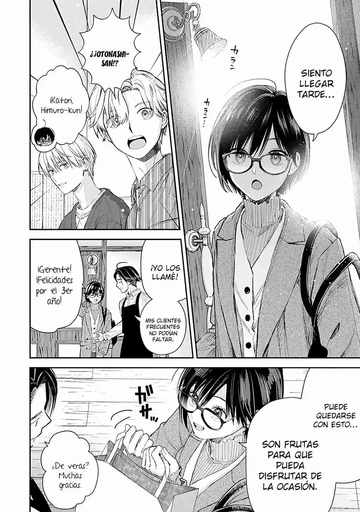 Koori Zokusei Danshi To Cool Na Douryo Joshi - Capítulo 52 - Página 12 - LectorTMOo