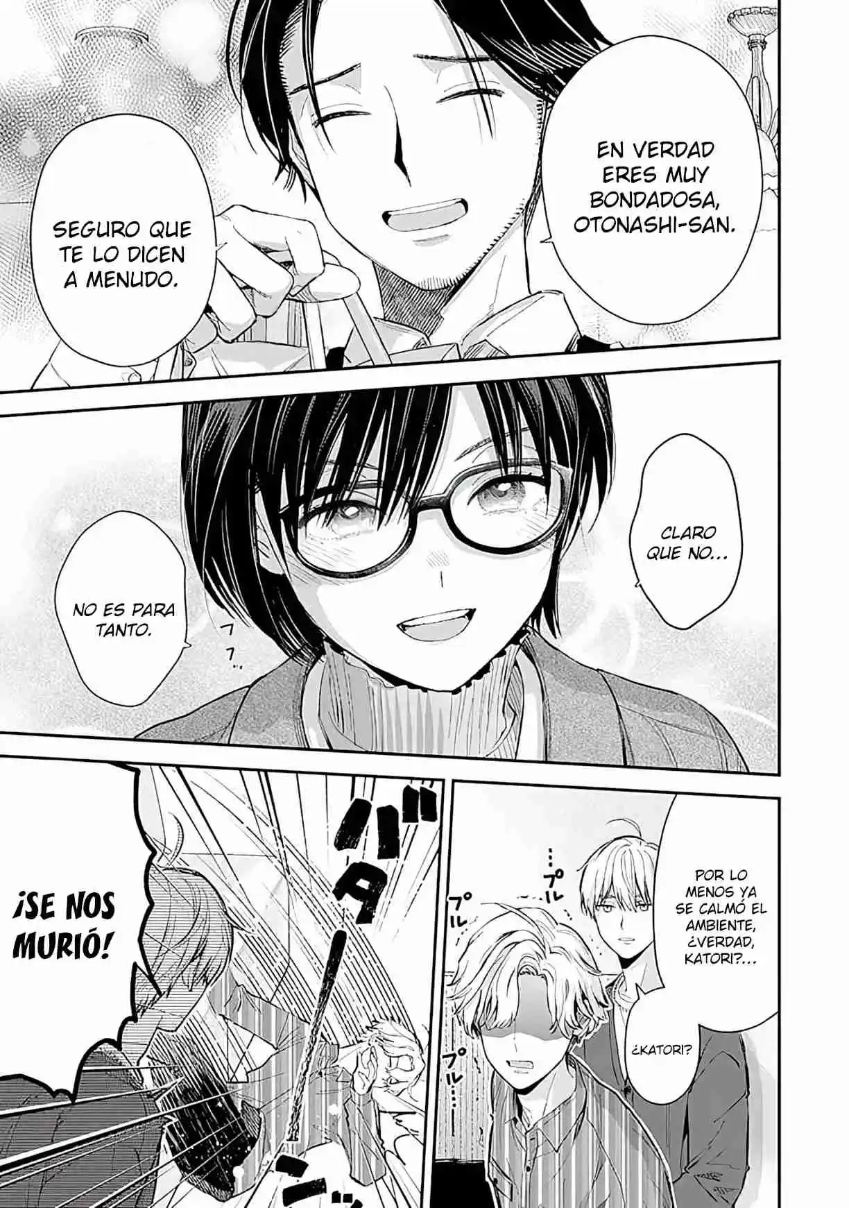 Koori Zokusei Danshi To Cool Na Douryo Joshi - Capítulo 52 - Página 13 - LectorTMOo