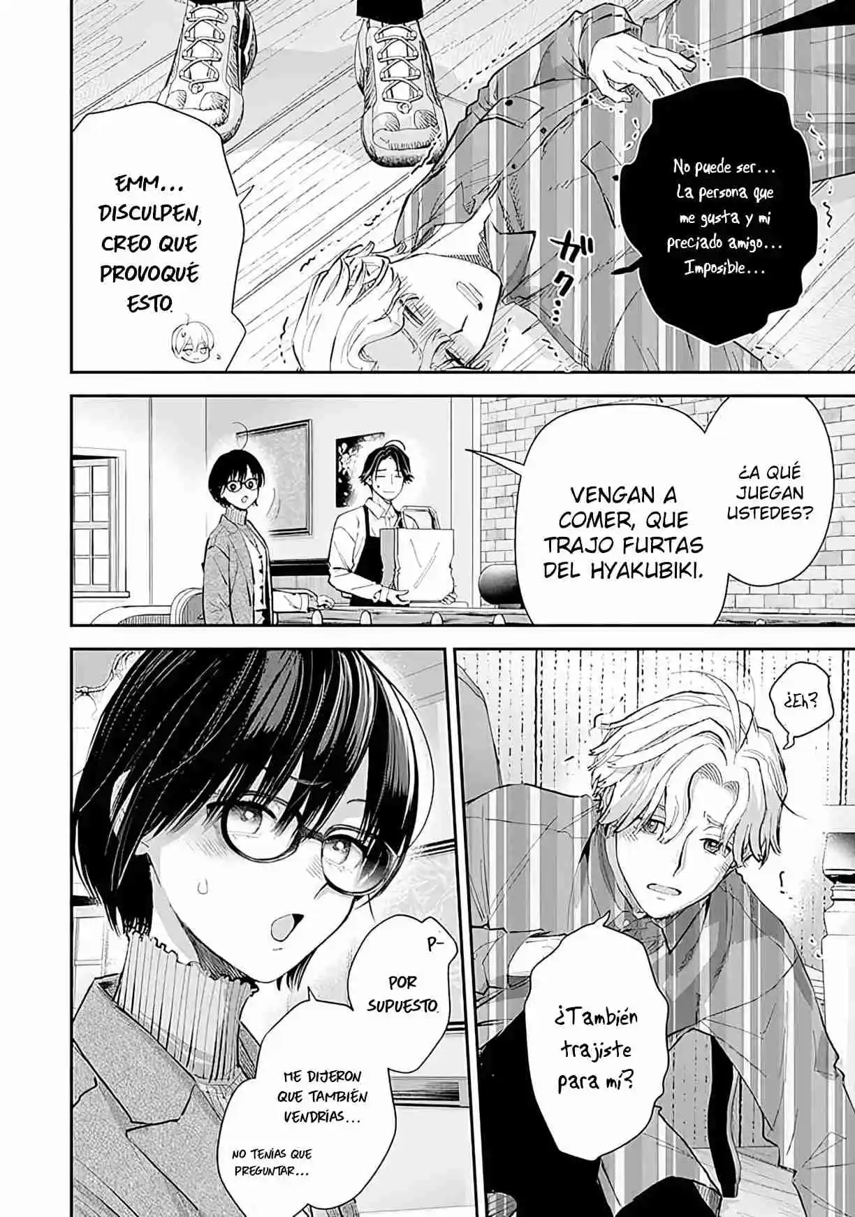 Koori Zokusei Danshi To Cool Na Douryo Joshi - Capítulo 52 - Página 14 - LectorTMOo