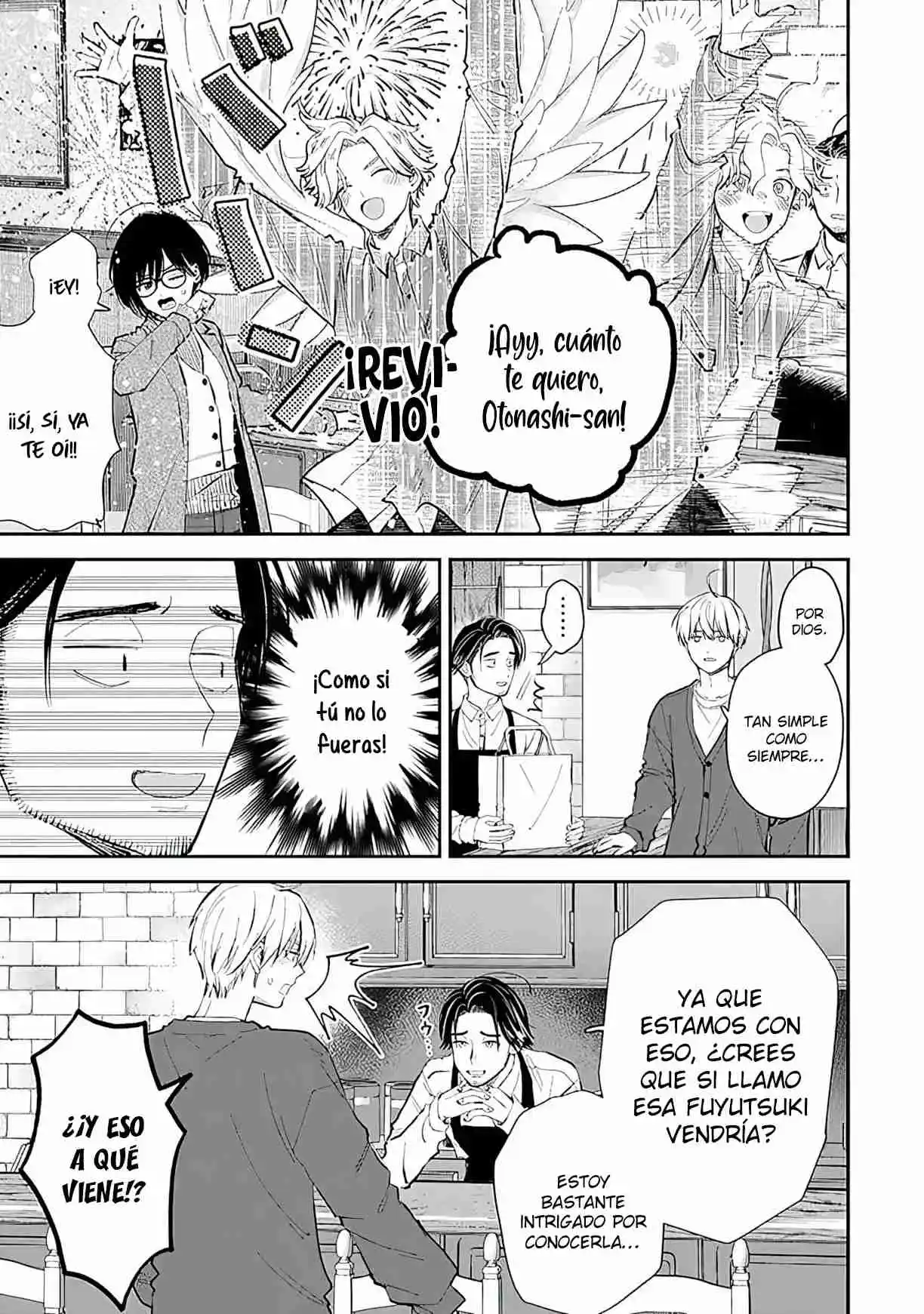 Koori Zokusei Danshi To Cool Na Douryo Joshi - Capítulo 52 - Página 15 - LectorTMOo