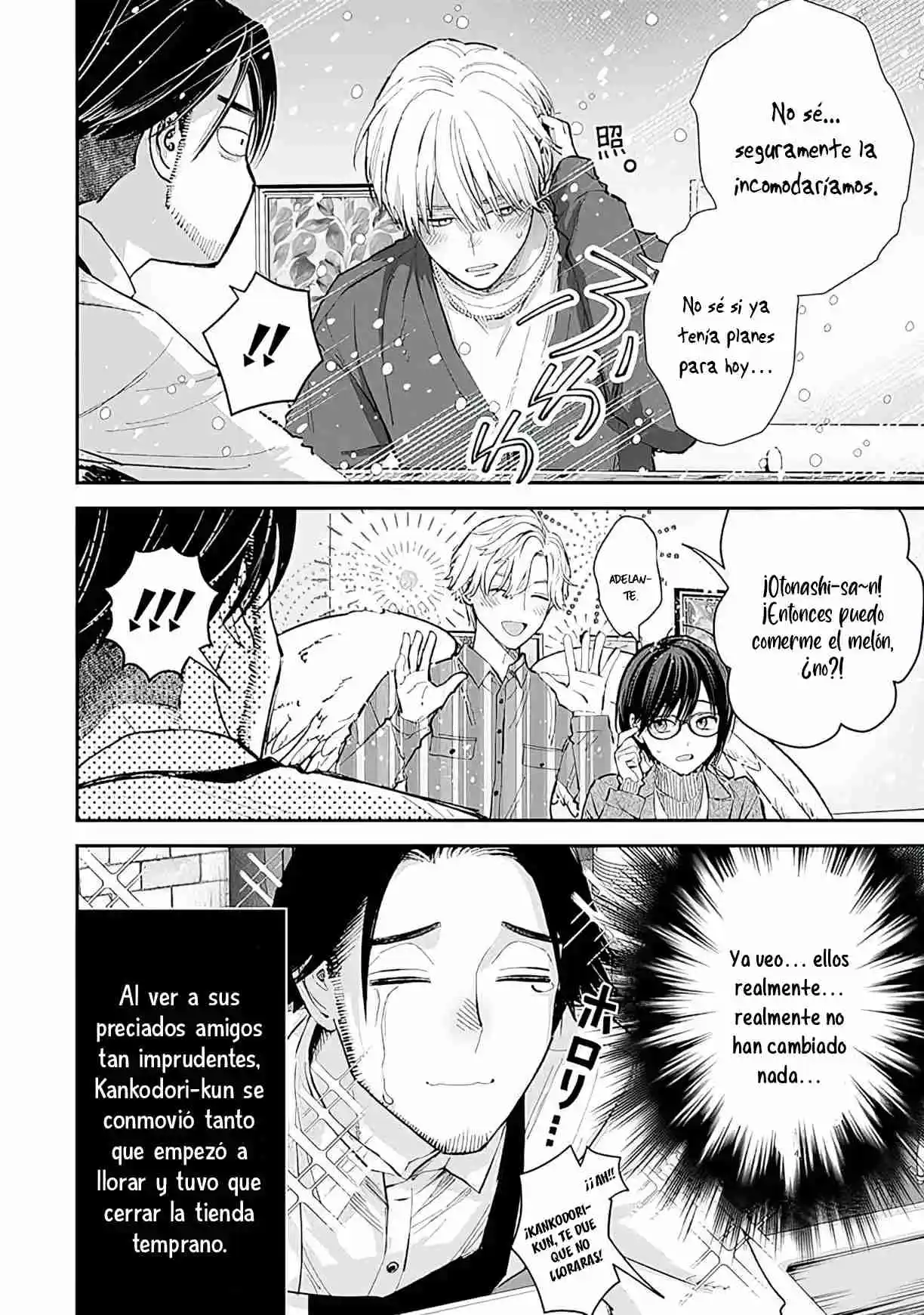 Koori Zokusei Danshi To Cool Na Douryo Joshi - Capítulo 52 - Página 16 - LectorTMOo